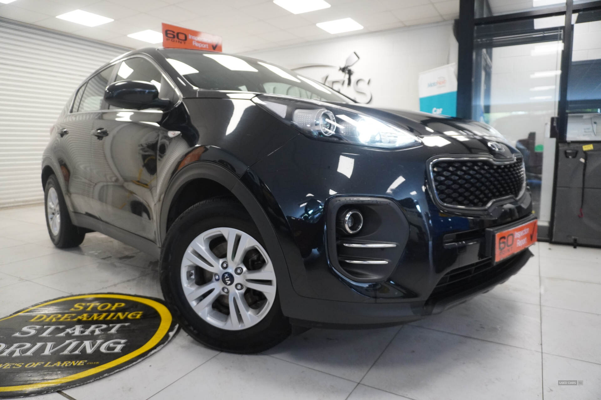 Jul 2016 Kia Sportage 1.7 CRDi ISG 1 5dr