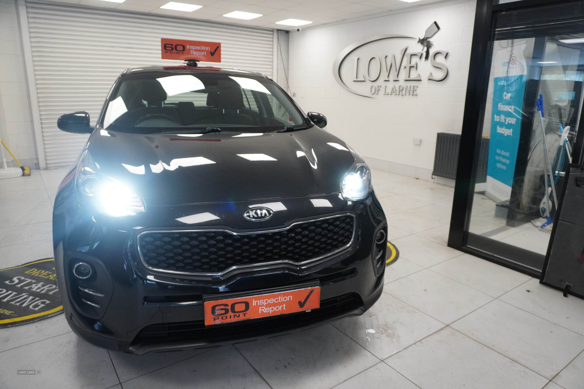 Jul 2016 Kia Sportage 1.7 CRDi ISG 1 5dr