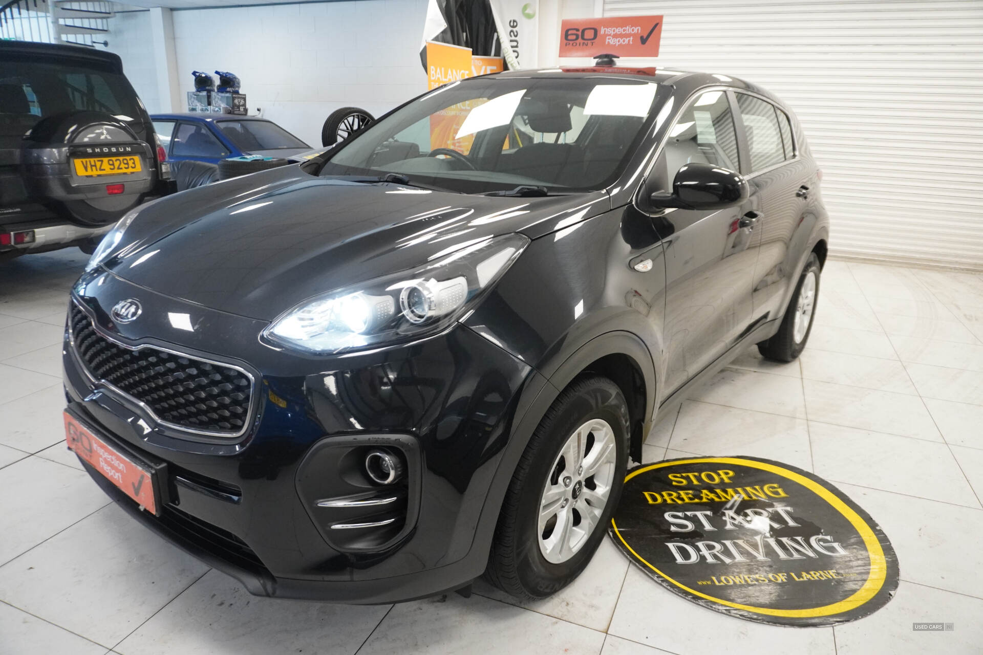 Jul 2016 Kia Sportage 1.7 CRDi ISG 1 5dr
