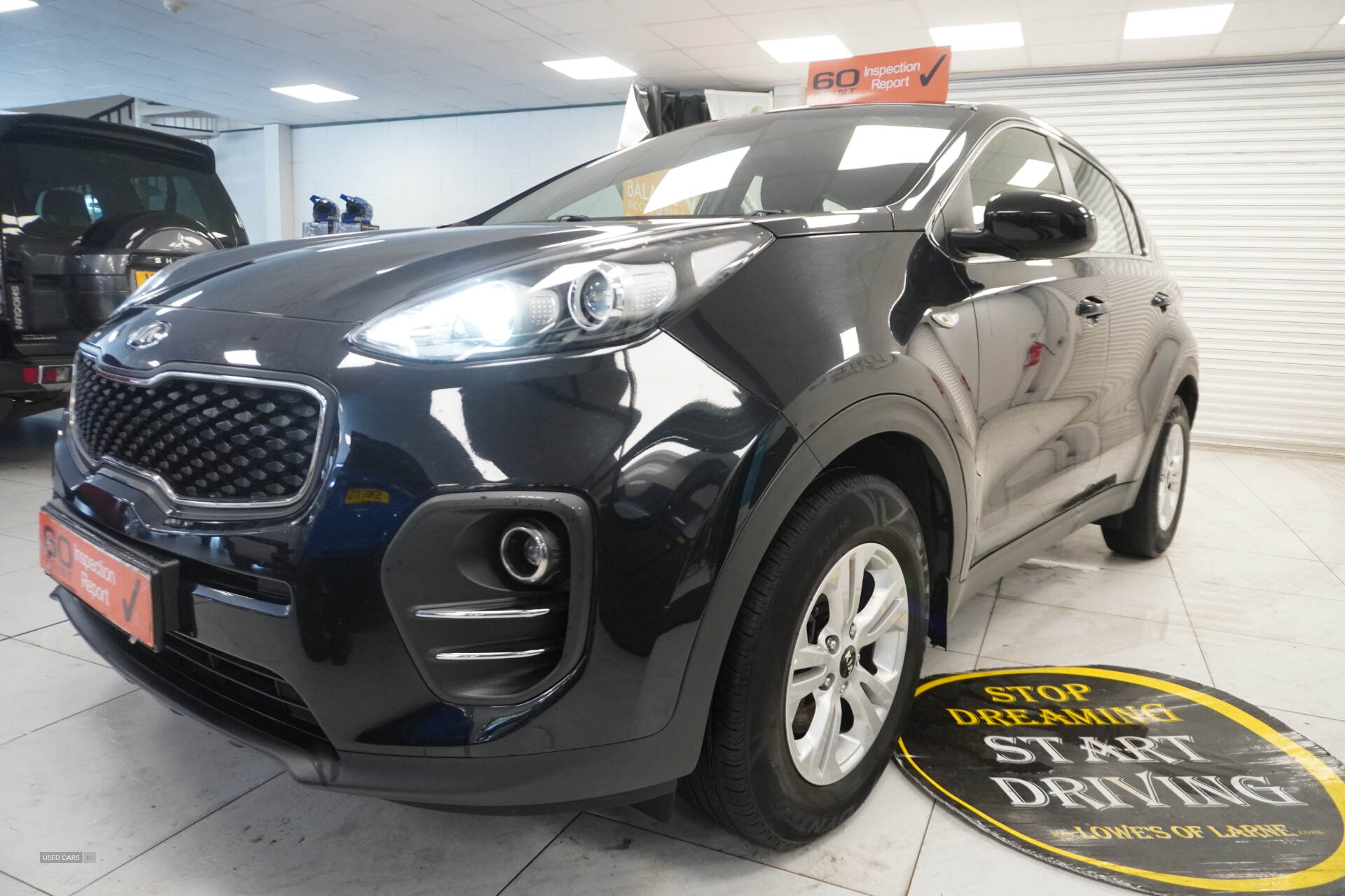 Jul 2016 Kia Sportage 1.7 CRDi ISG 1 5dr