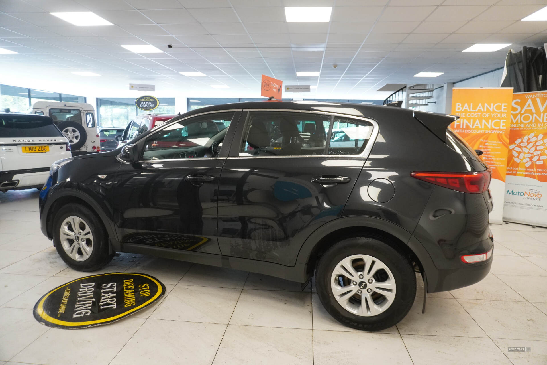 Jul 2016 Kia Sportage 1.7 CRDi ISG 1 5dr