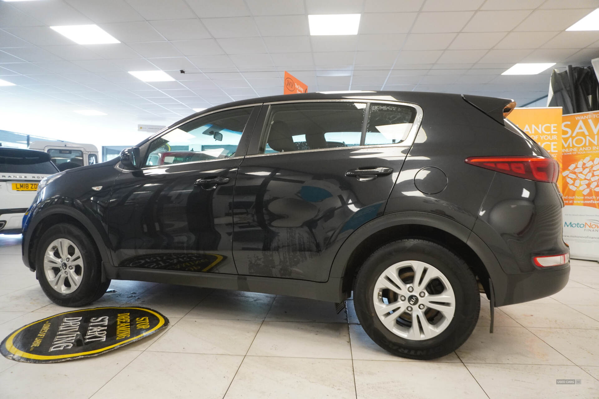 Jul 2016 Kia Sportage 1.7 CRDi ISG 1 5dr