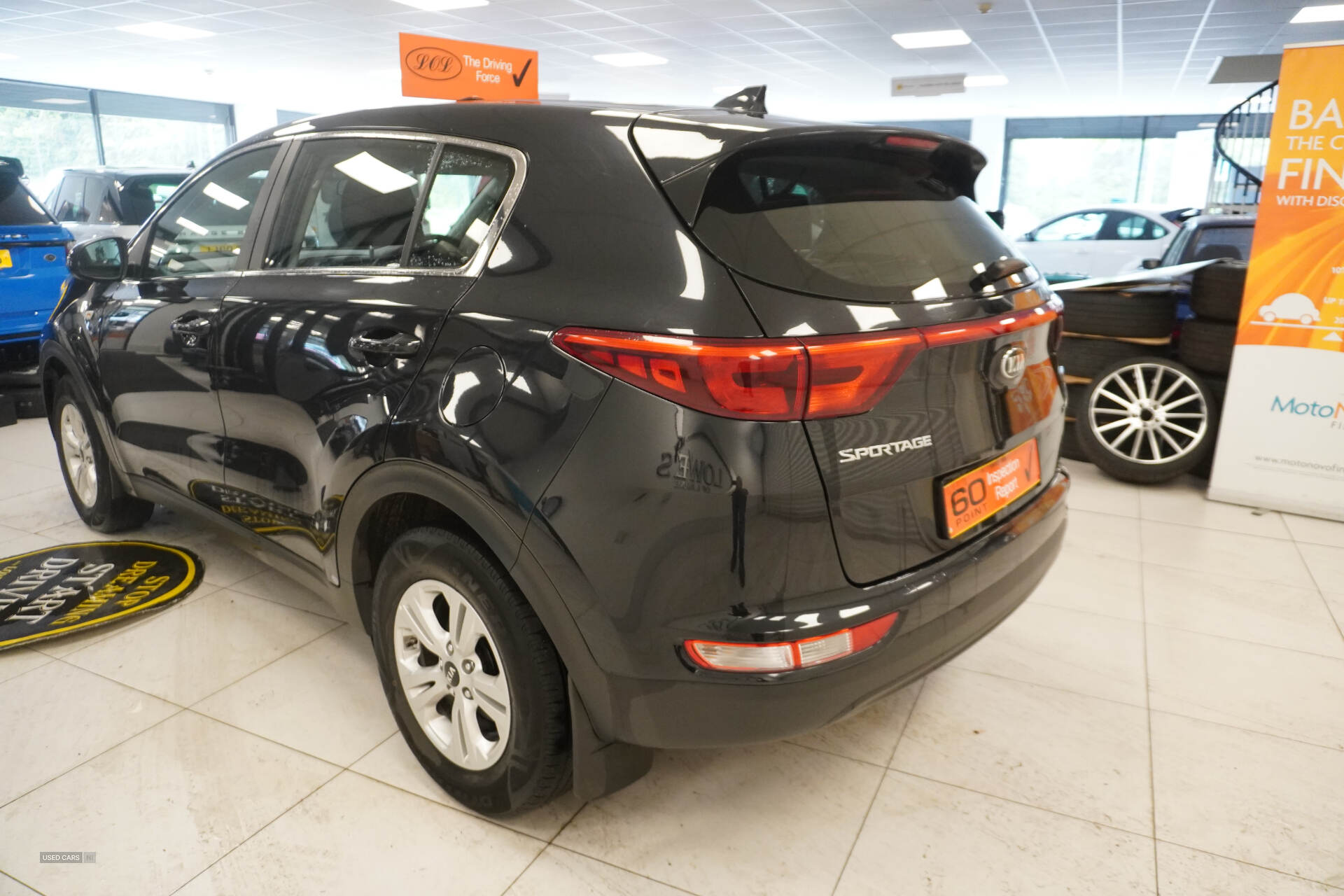 Jul 2016 Kia Sportage 1.7 CRDi ISG 1 5dr