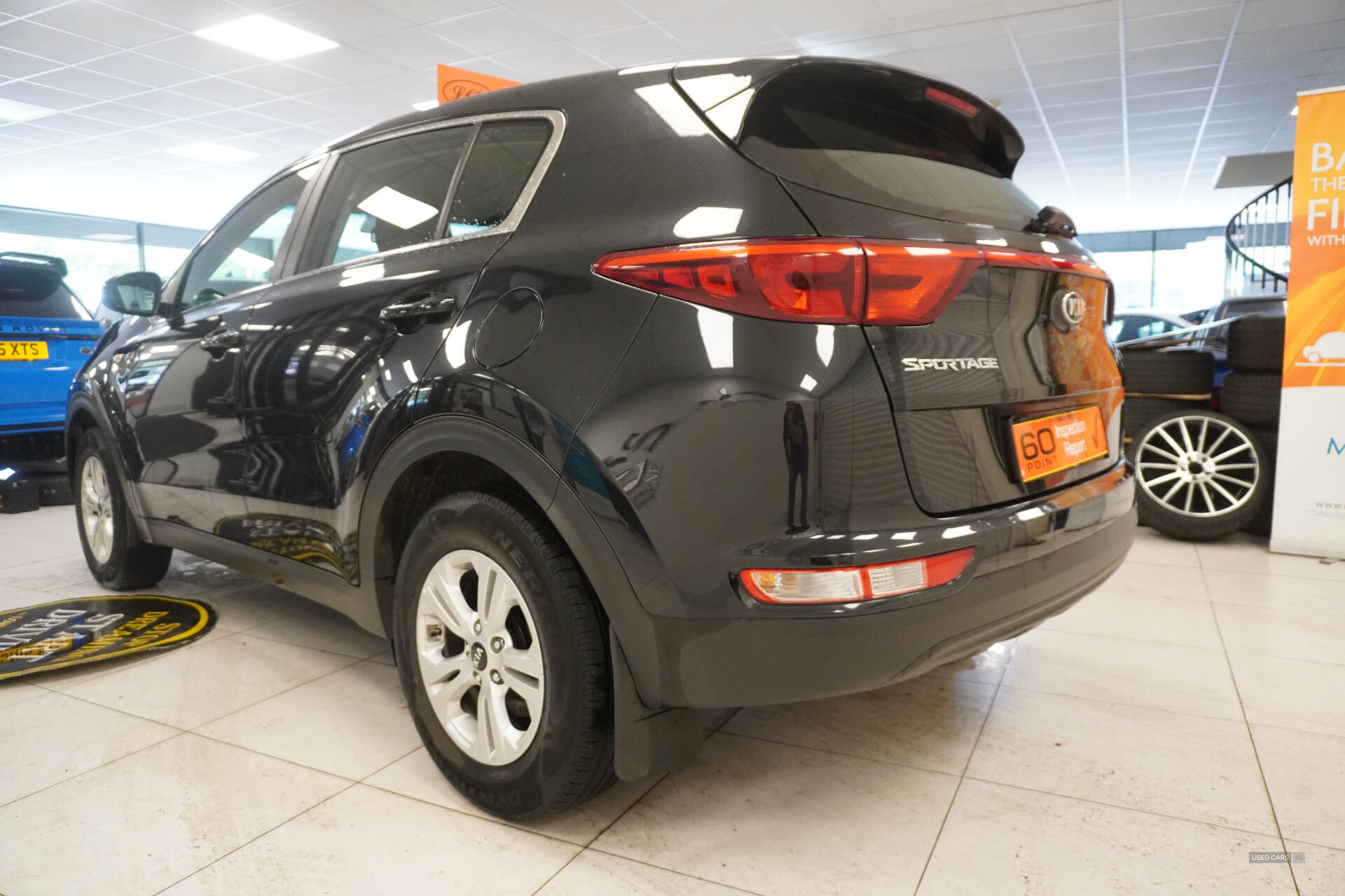 Jul 2016 Kia Sportage 1.7 CRDi ISG 1 5dr