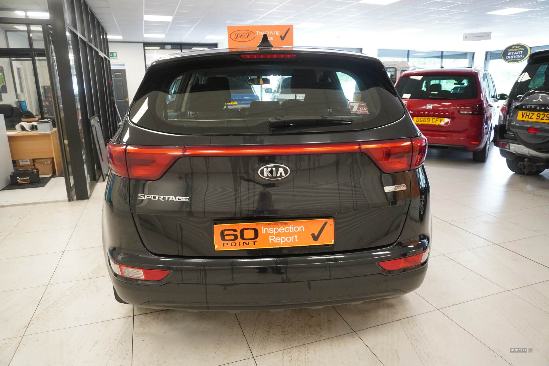 Jul 2016 Kia Sportage 1.7 CRDi ISG 1 5dr