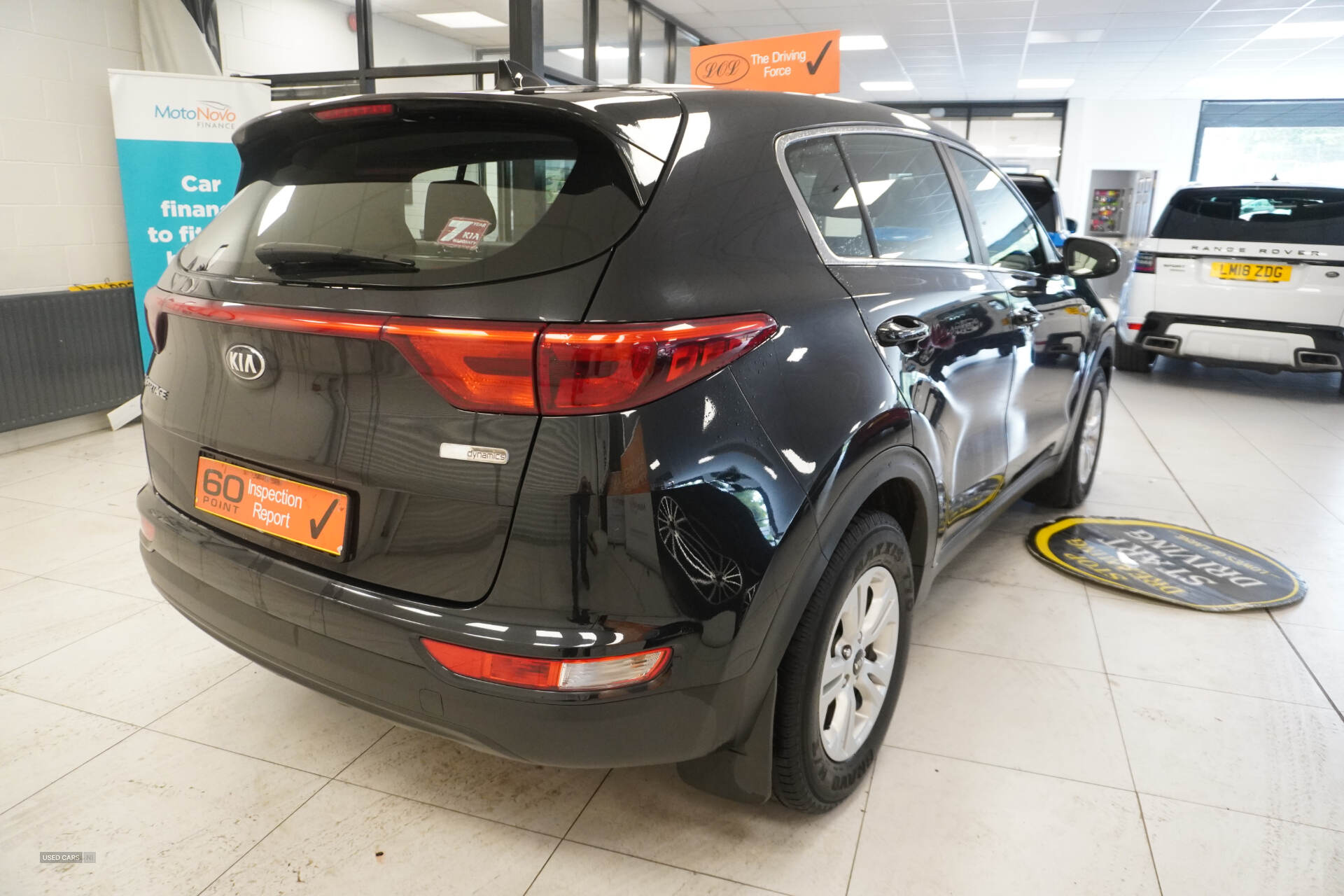 Jul 2016 Kia Sportage 1.7 CRDi ISG 1 5dr