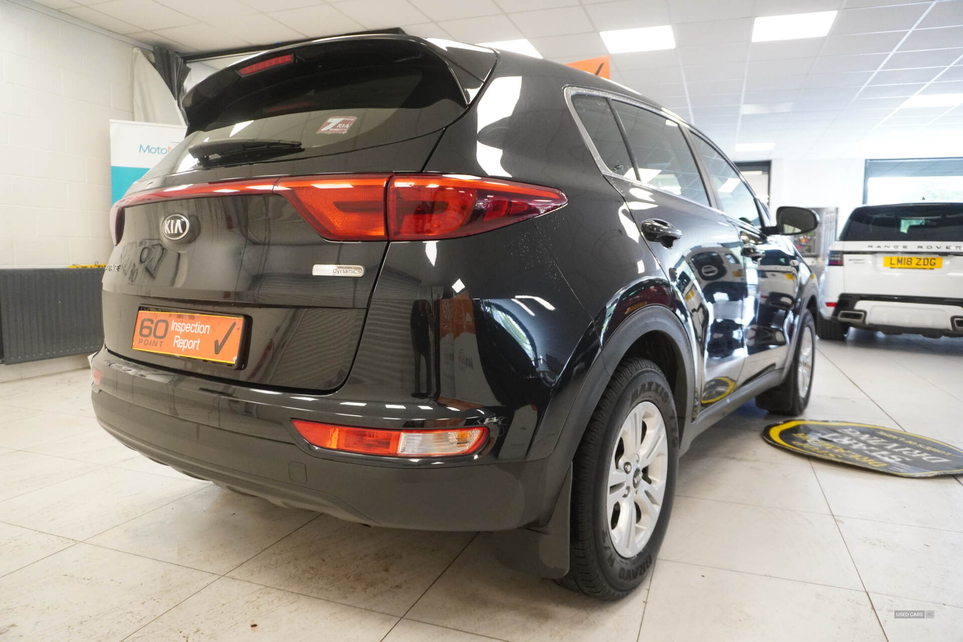 Jul 2016 Kia Sportage 1.7 CRDi ISG 1 5dr