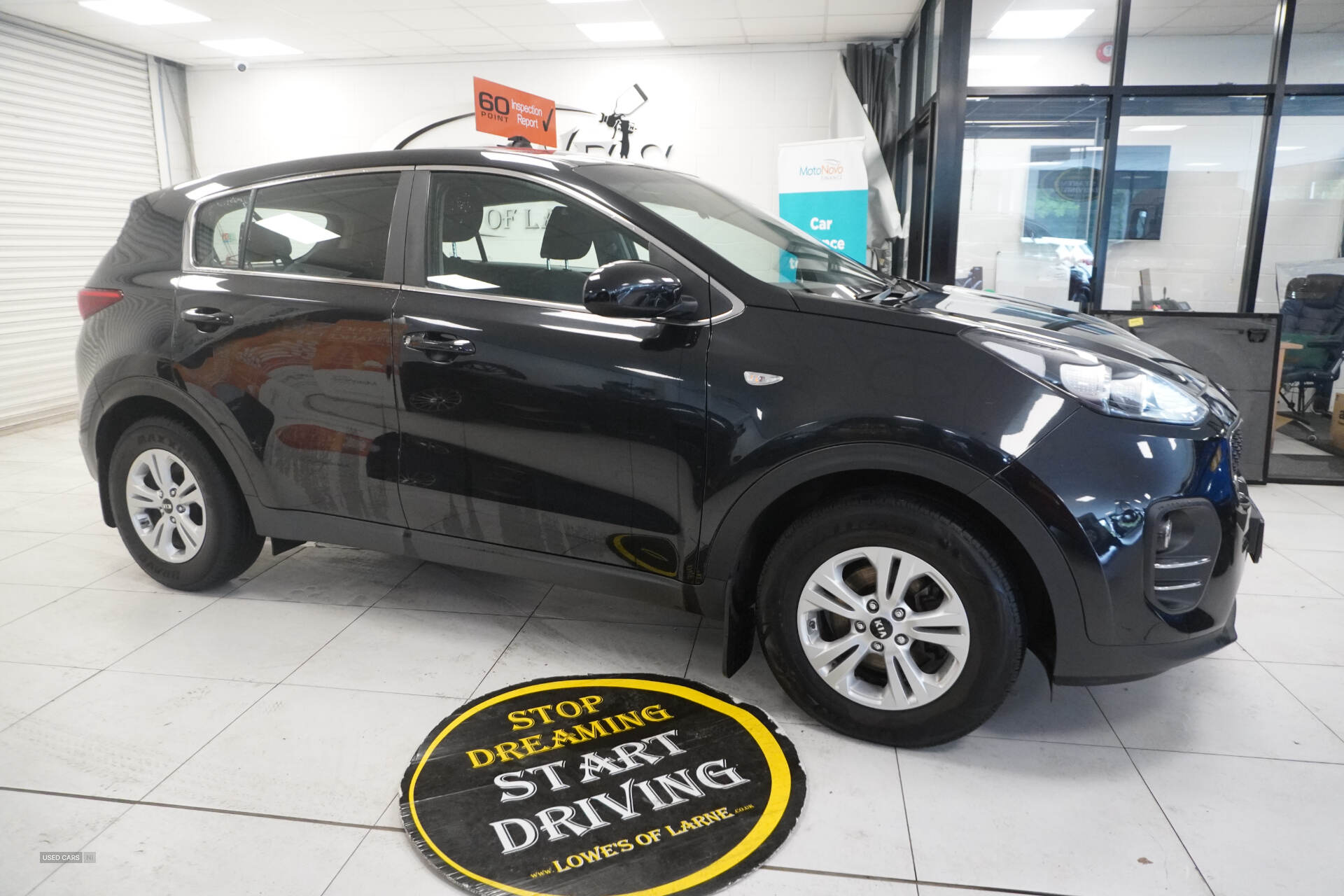 Jul 2016 Kia Sportage 1.7 CRDi ISG 1 5dr