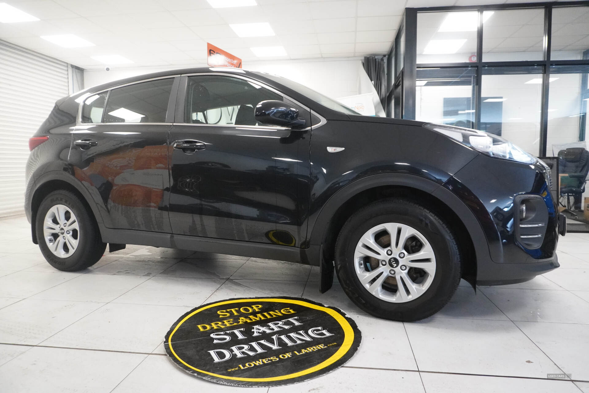 Jul 2016 Kia Sportage 1.7 CRDi ISG 1 5dr