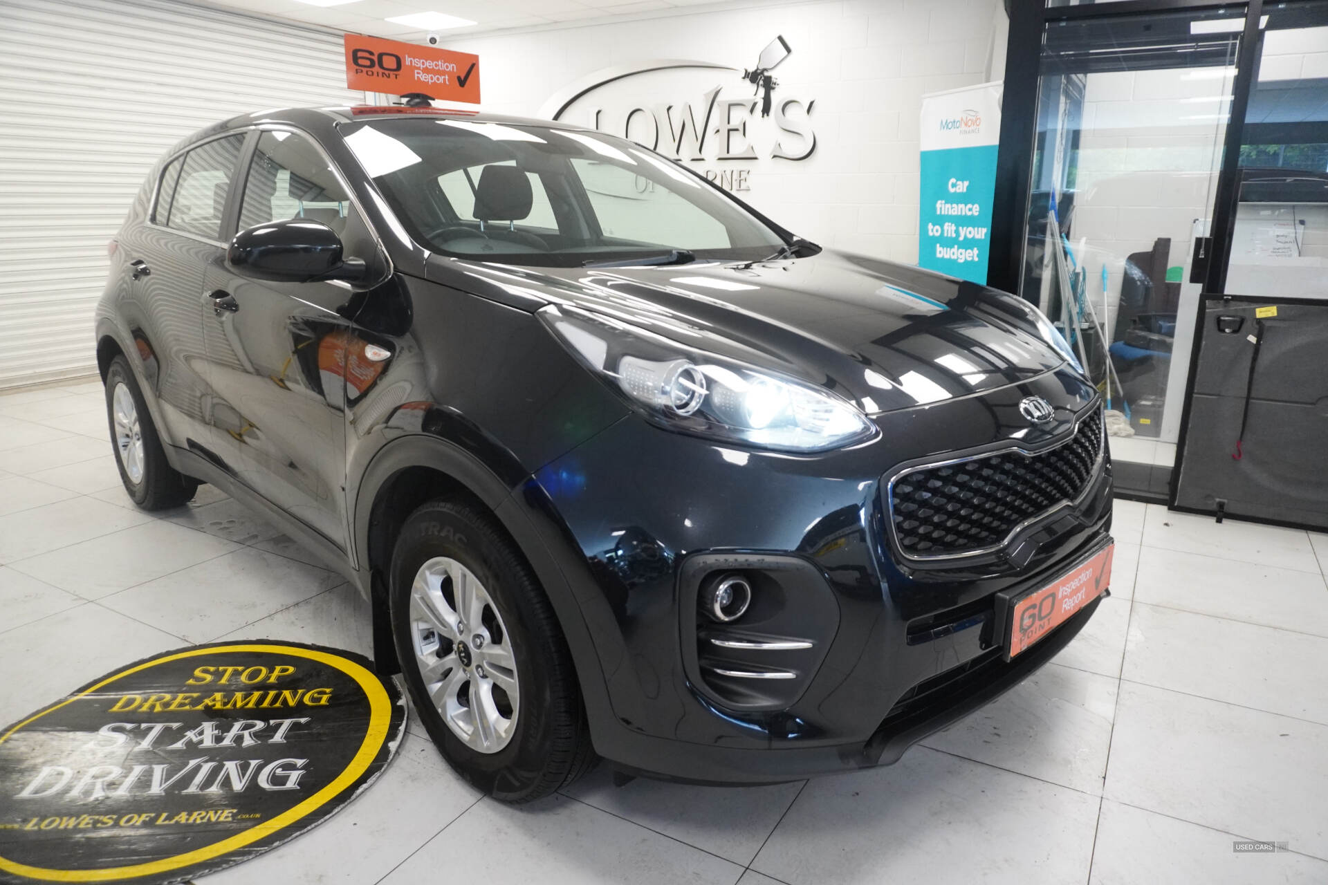 Jul 2016 Kia Sportage 1.7 CRDi ISG 1 5dr