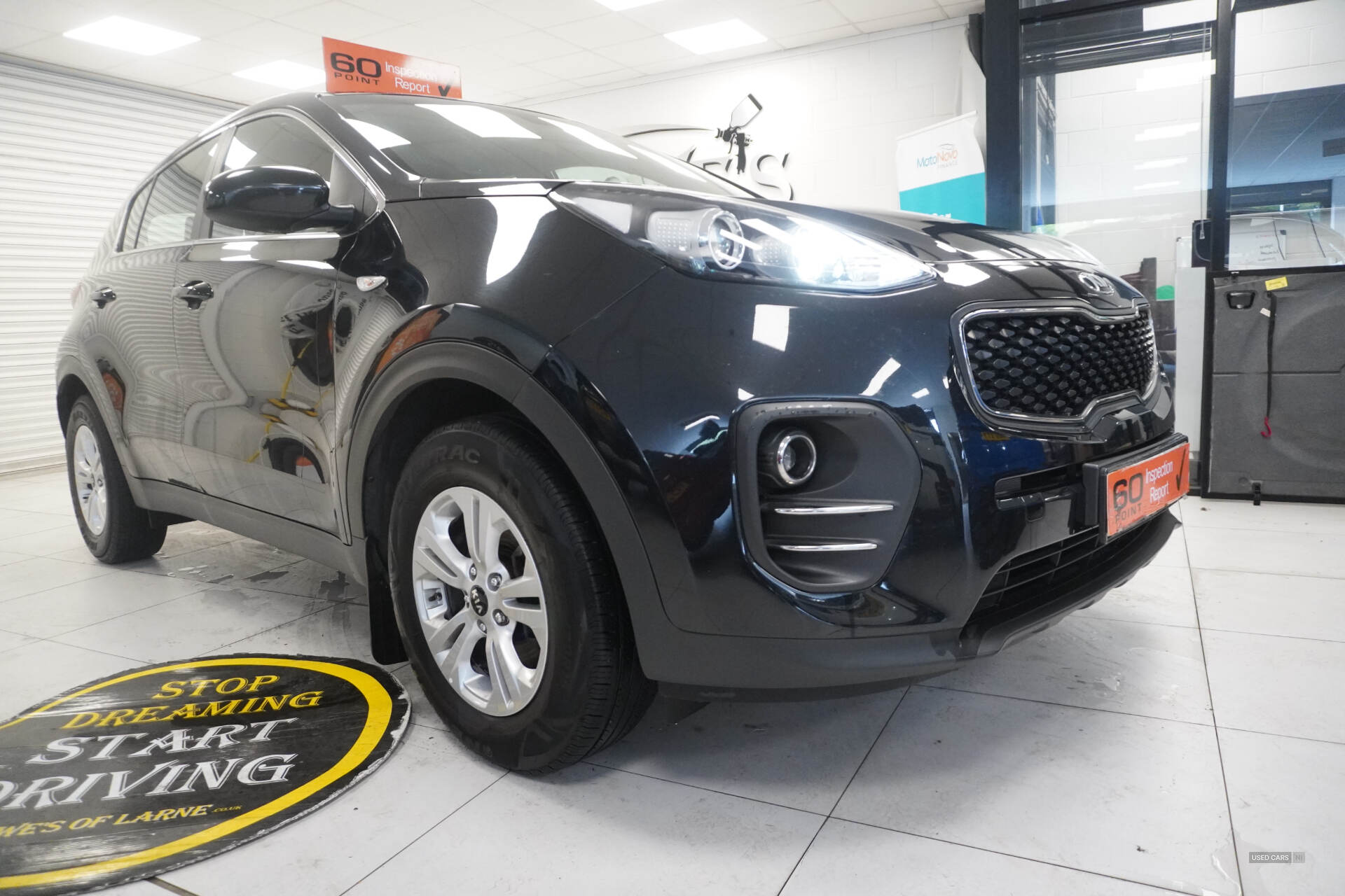 Jul 2016 Kia Sportage 1.7 CRDi ISG 1 5dr