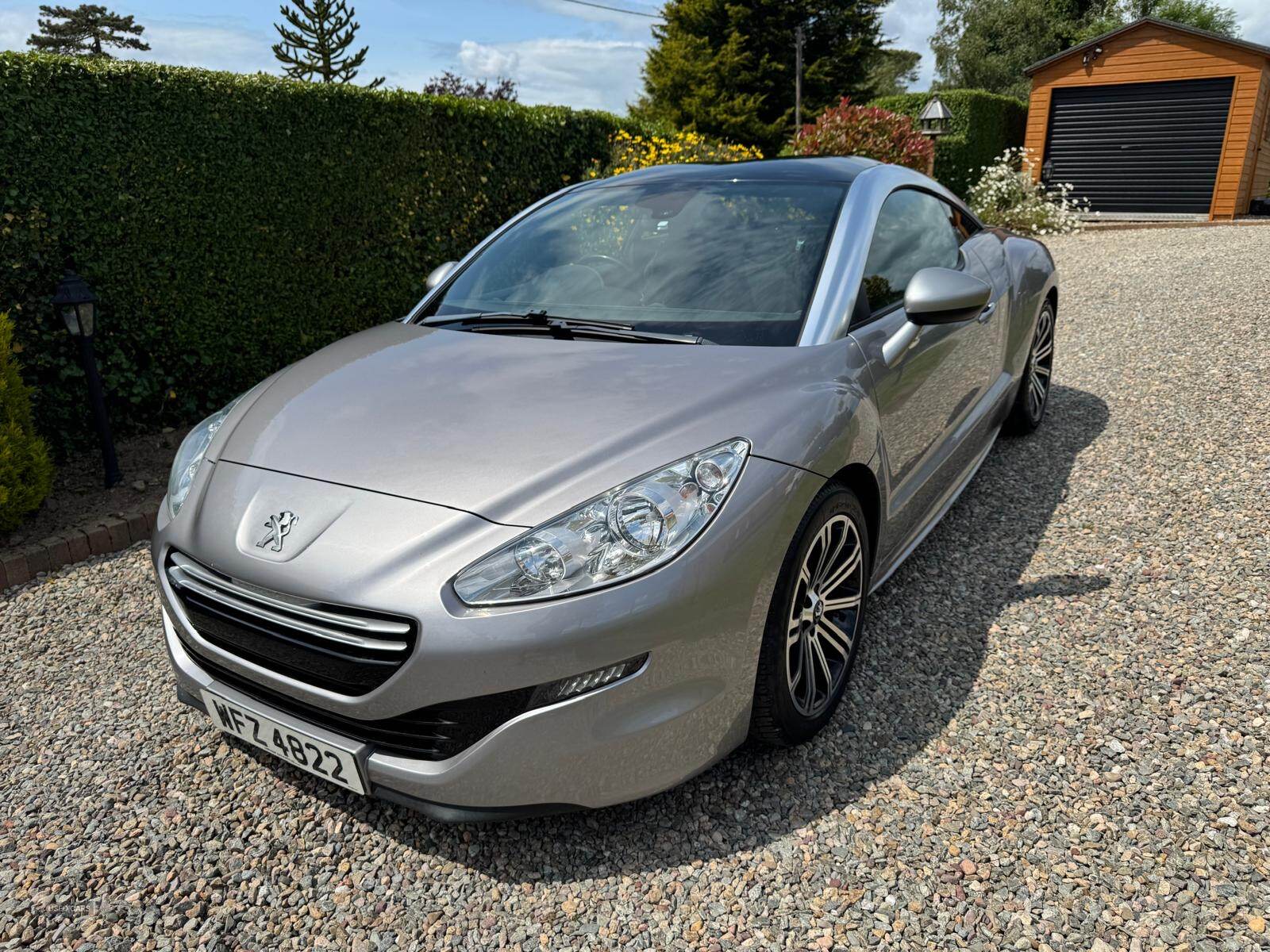 Apr 2015 Peugeot RCZ 2.0 HDi Sport 2dr