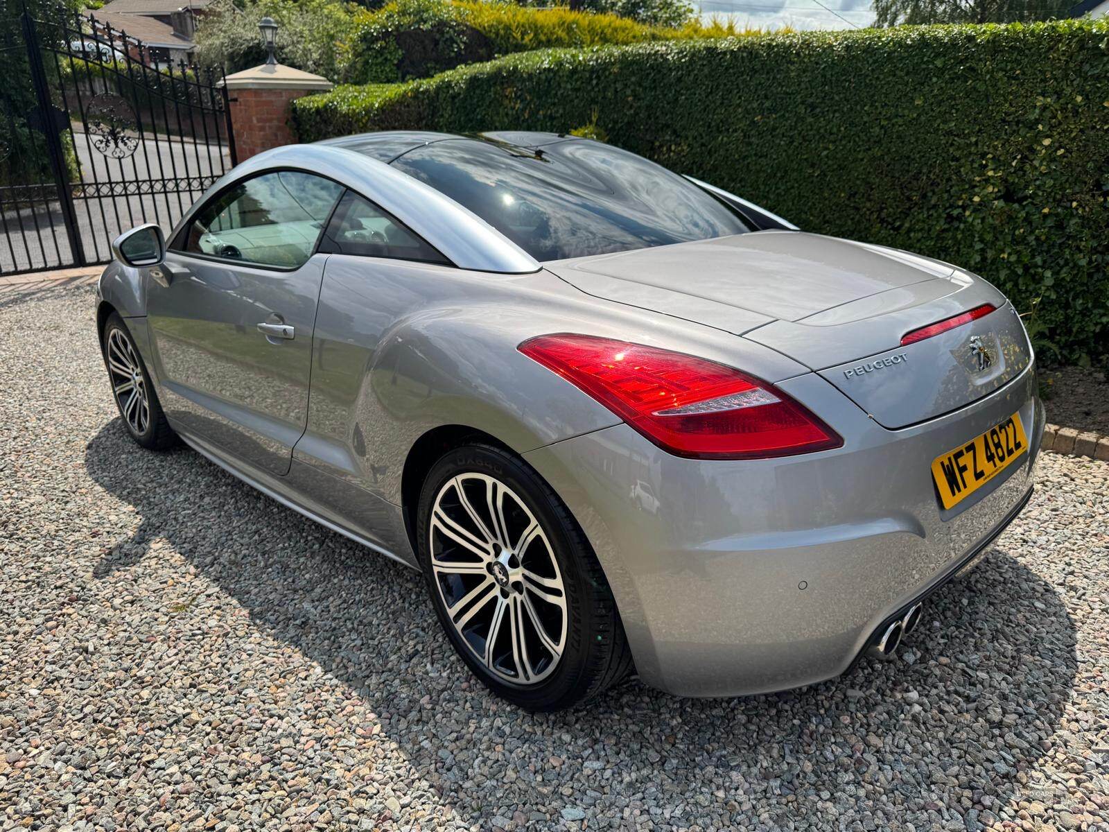 Apr 2015 Peugeot RCZ 2.0 HDi Sport 2dr