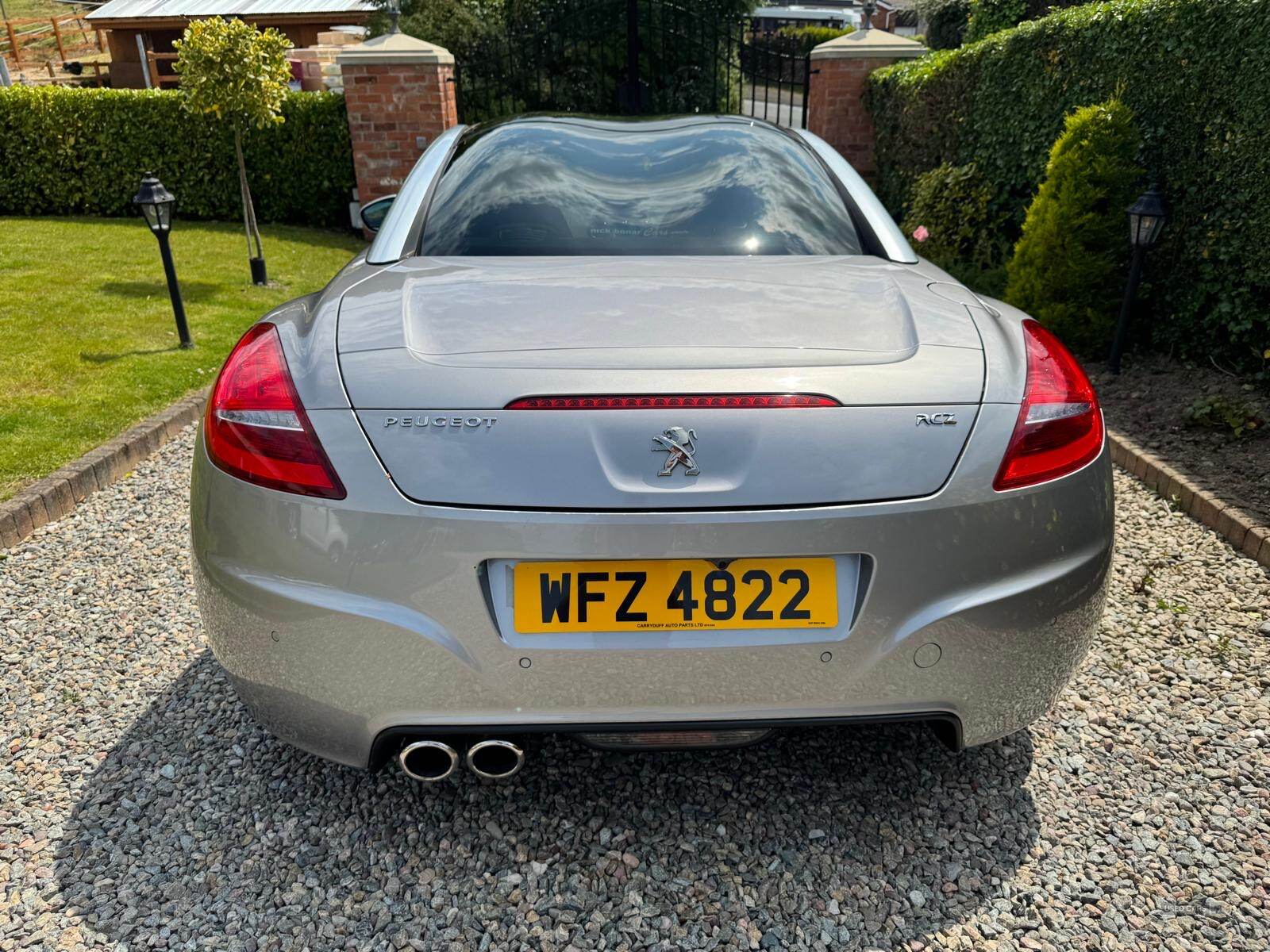 Apr 2015 Peugeot RCZ 2.0 HDi Sport 2dr