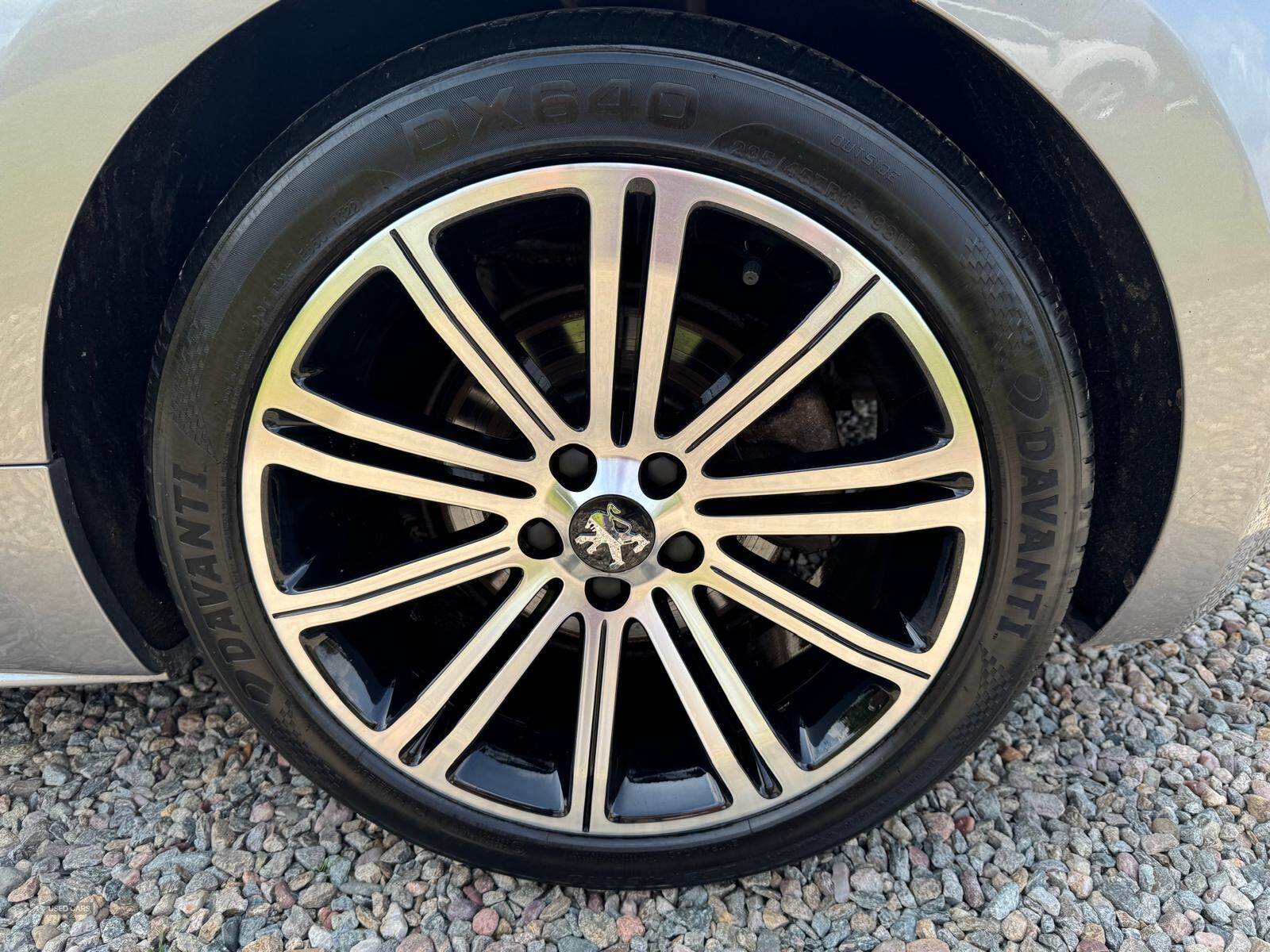 Apr 2015 Peugeot RCZ 2.0 HDi Sport 2dr