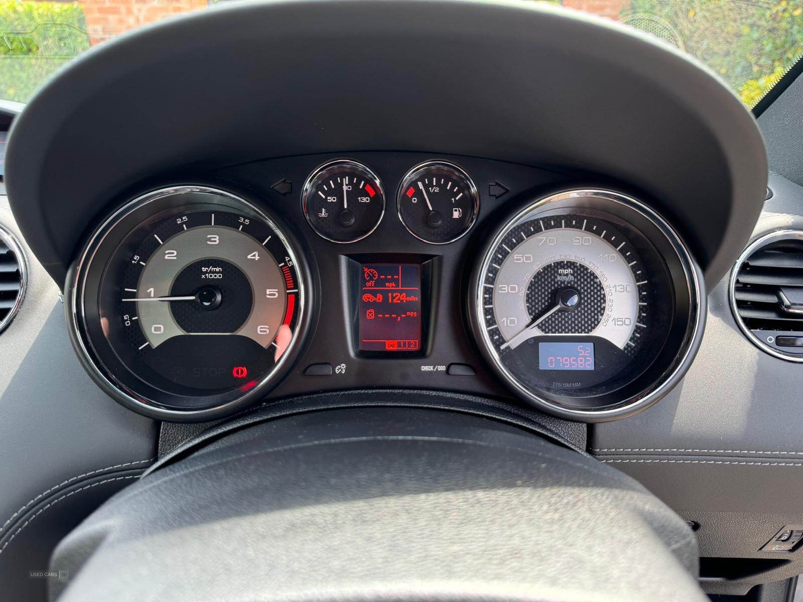 Apr 2015 Peugeot RCZ 2.0 HDi Sport 2dr