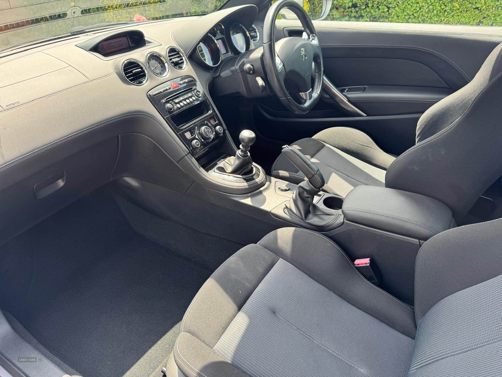 Apr 2015 Peugeot RCZ 2.0 HDi Sport 2dr