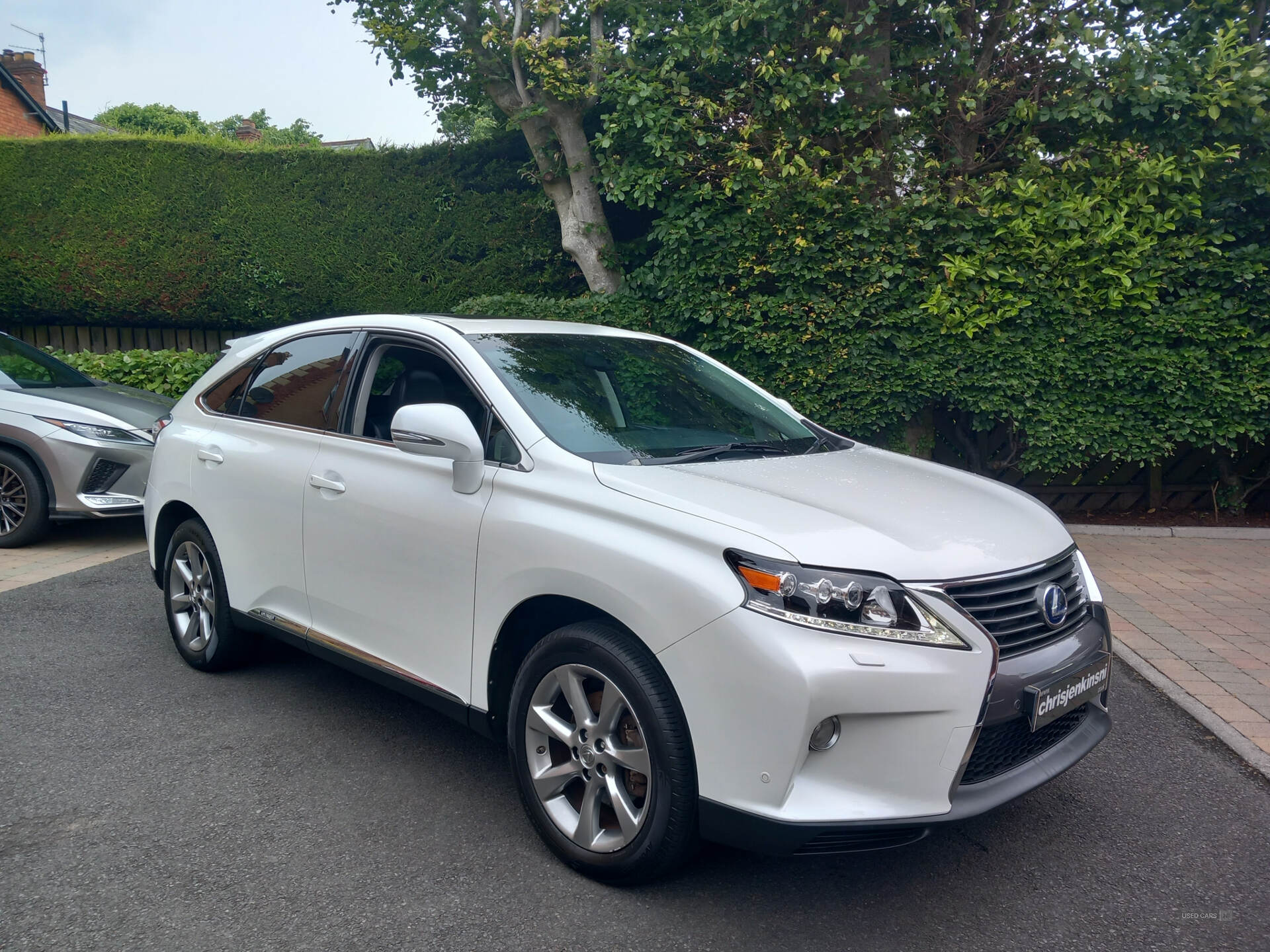 Jul 2014 Lexus RX-Series 450h 3.5 Advance 5dr CVT Auto [Sunroof]