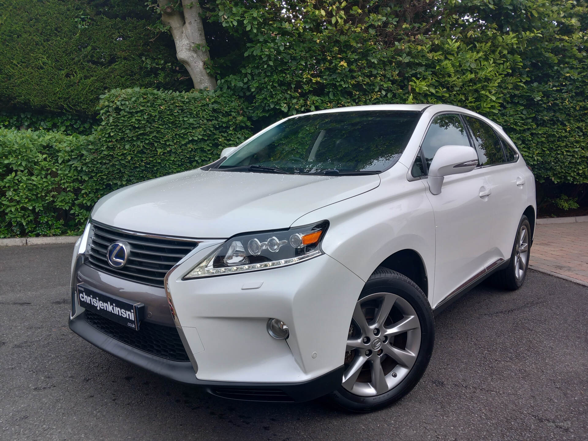 Jul 2014 Lexus RX-Series 450h 3.5 Advance 5dr CVT Auto [Sunroof]