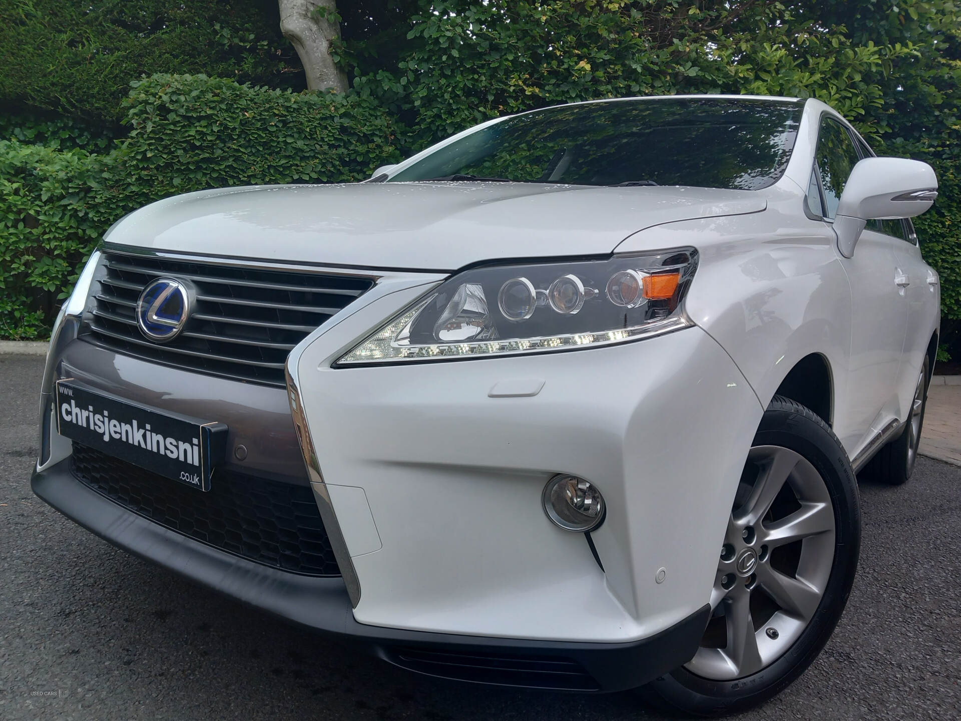 Jul 2014 Lexus RX-Series 450h 3.5 Advance 5dr CVT Auto [Sunroof]