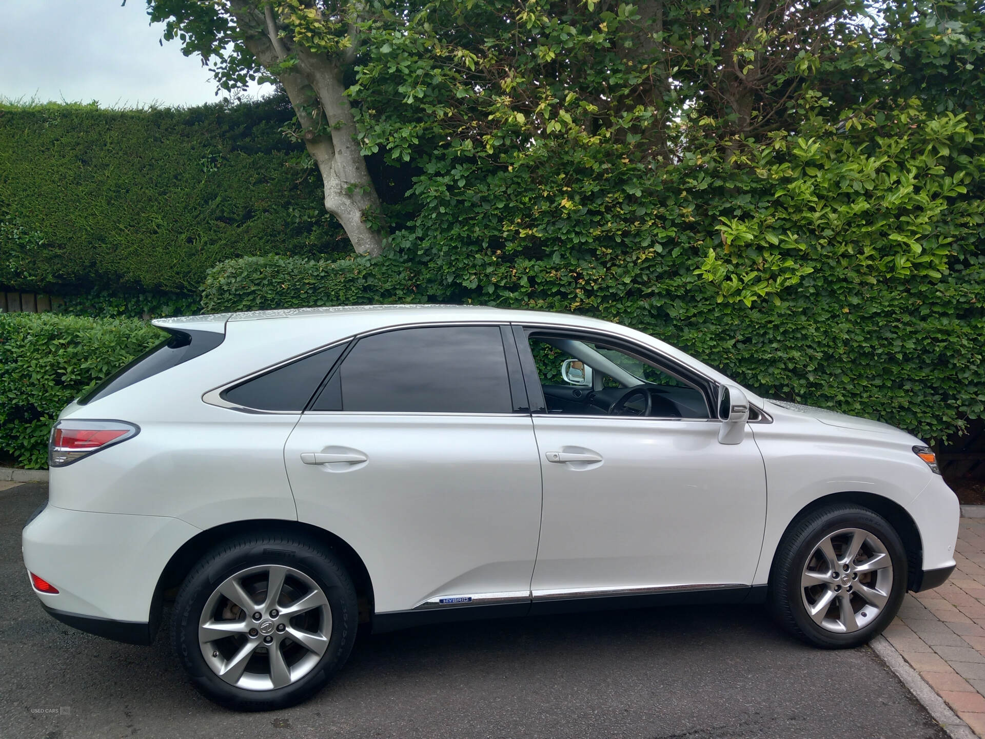 Jul 2014 Lexus RX-Series 450h 3.5 Advance 5dr CVT Auto [Sunroof]