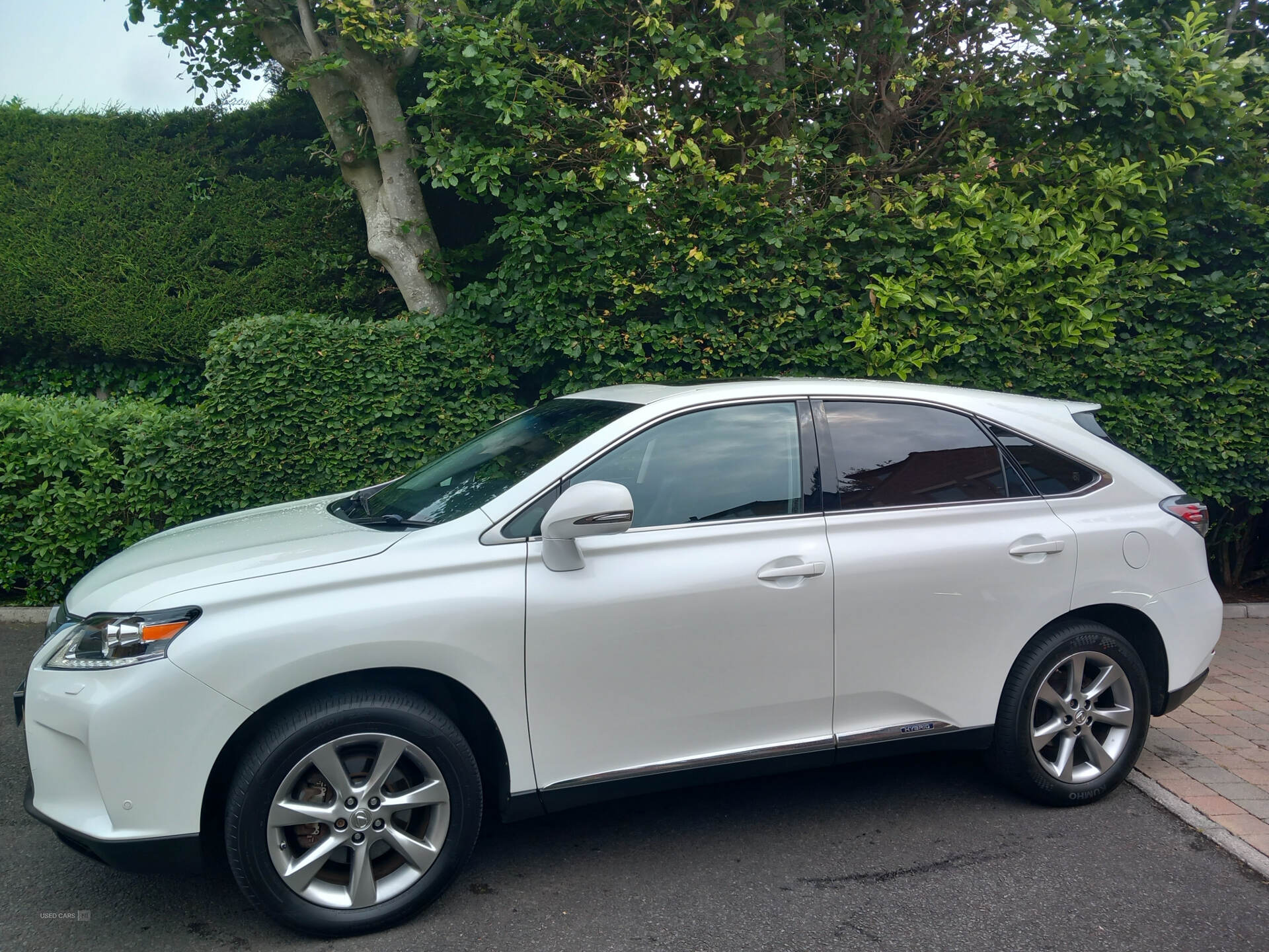 Jul 2014 Lexus RX-Series 450h 3.5 Advance 5dr CVT Auto [Sunroof]