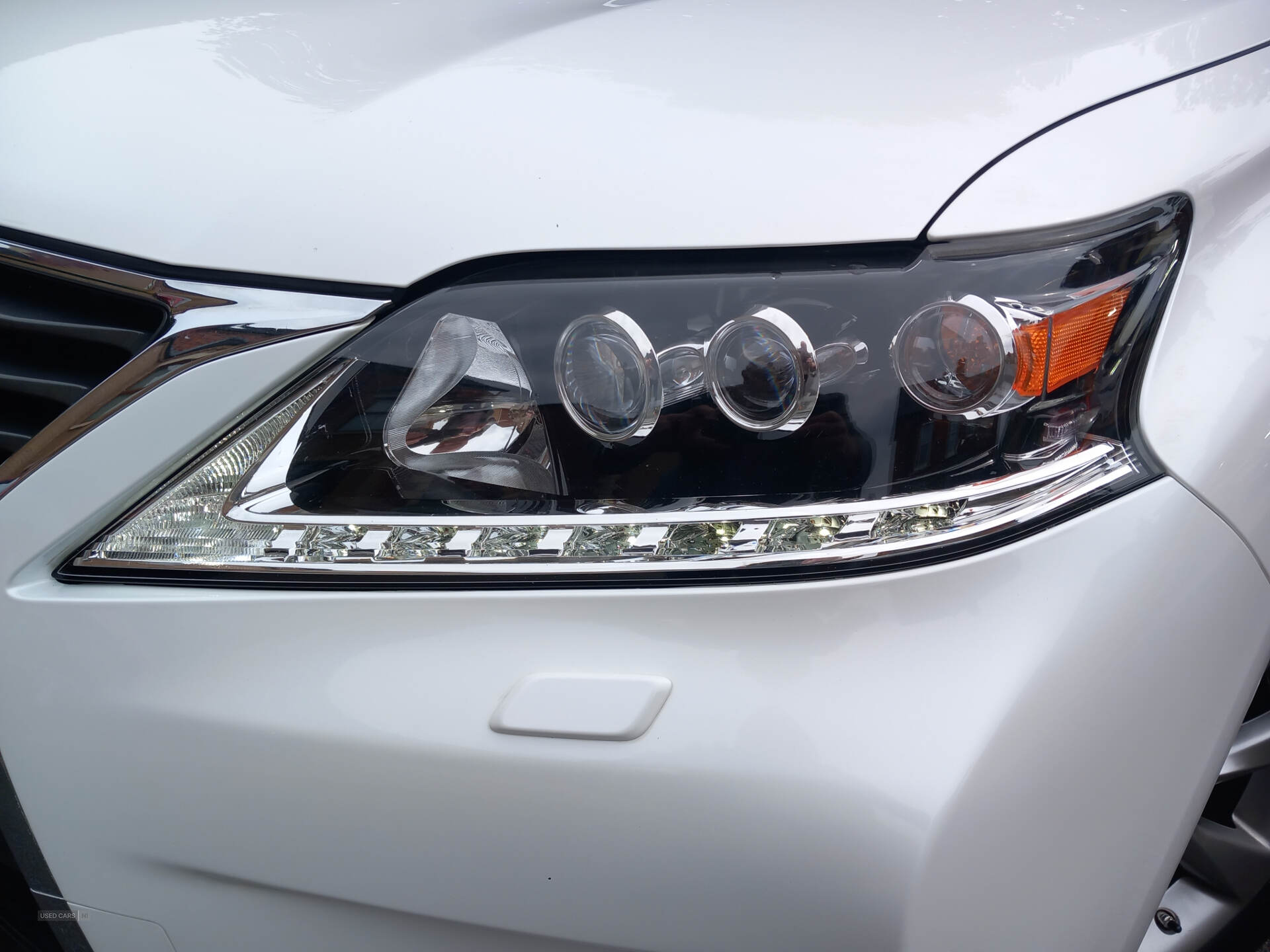 Jul 2014 Lexus RX-Series 450h 3.5 Advance 5dr CVT Auto [Sunroof]