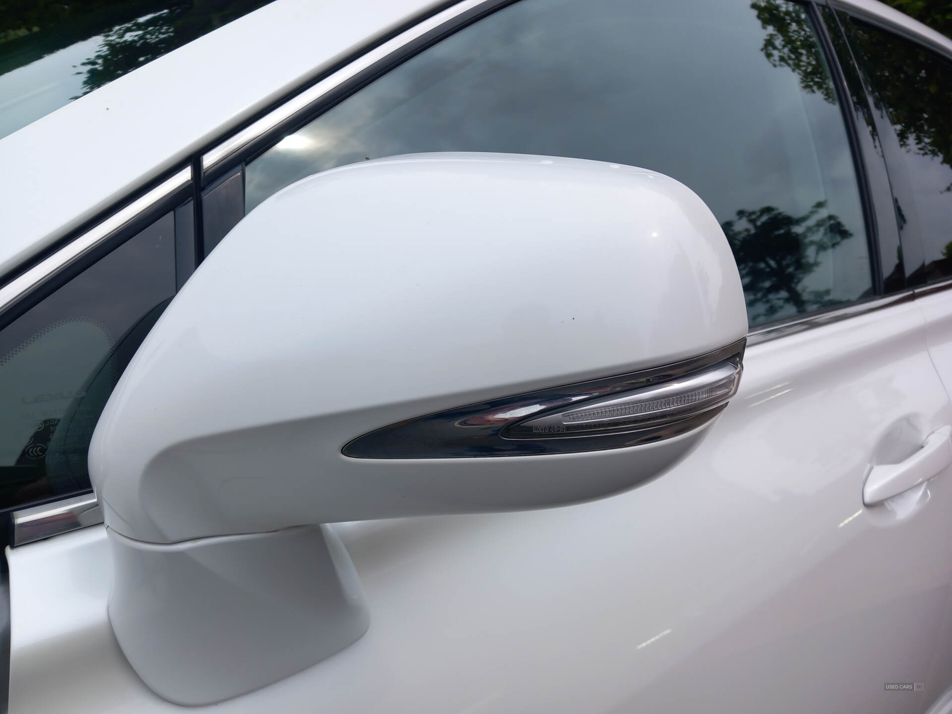 Jul 2014 Lexus RX-Series 450h 3.5 Advance 5dr CVT Auto [Sunroof]