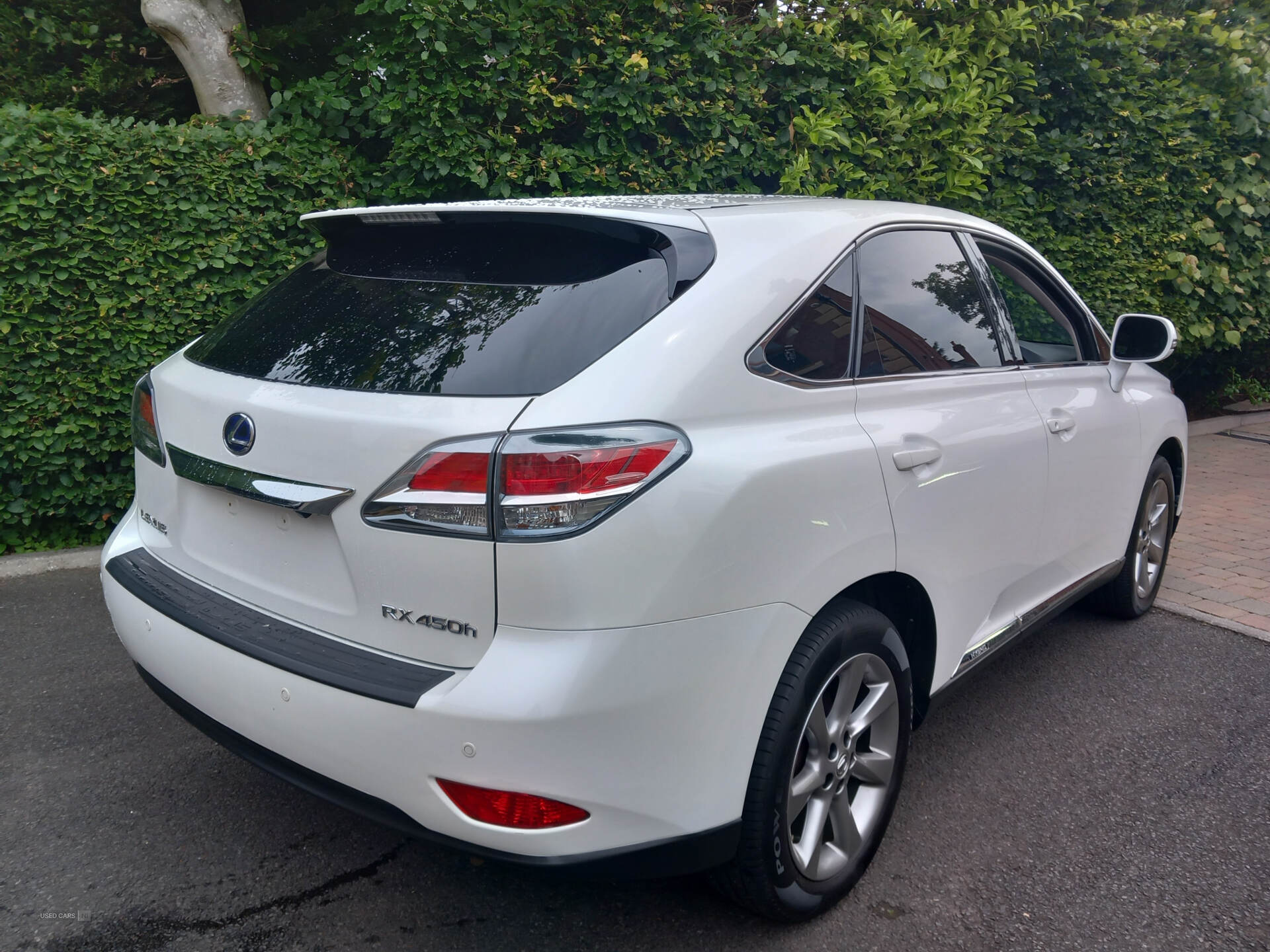 Jul 2014 Lexus RX-Series 450h 3.5 Advance 5dr CVT Auto [Sunroof]