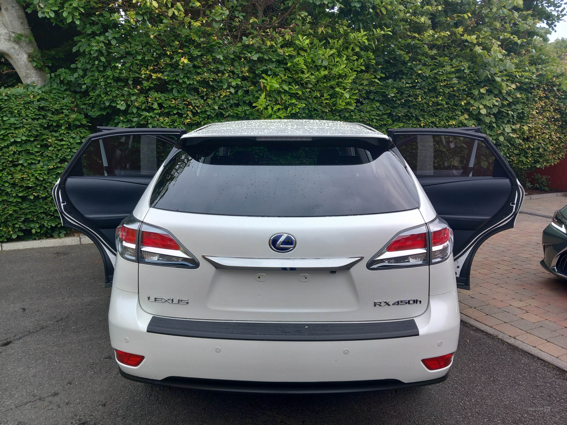 Jul 2014 Lexus RX-Series 450h 3.5 Advance 5dr CVT Auto [Sunroof]