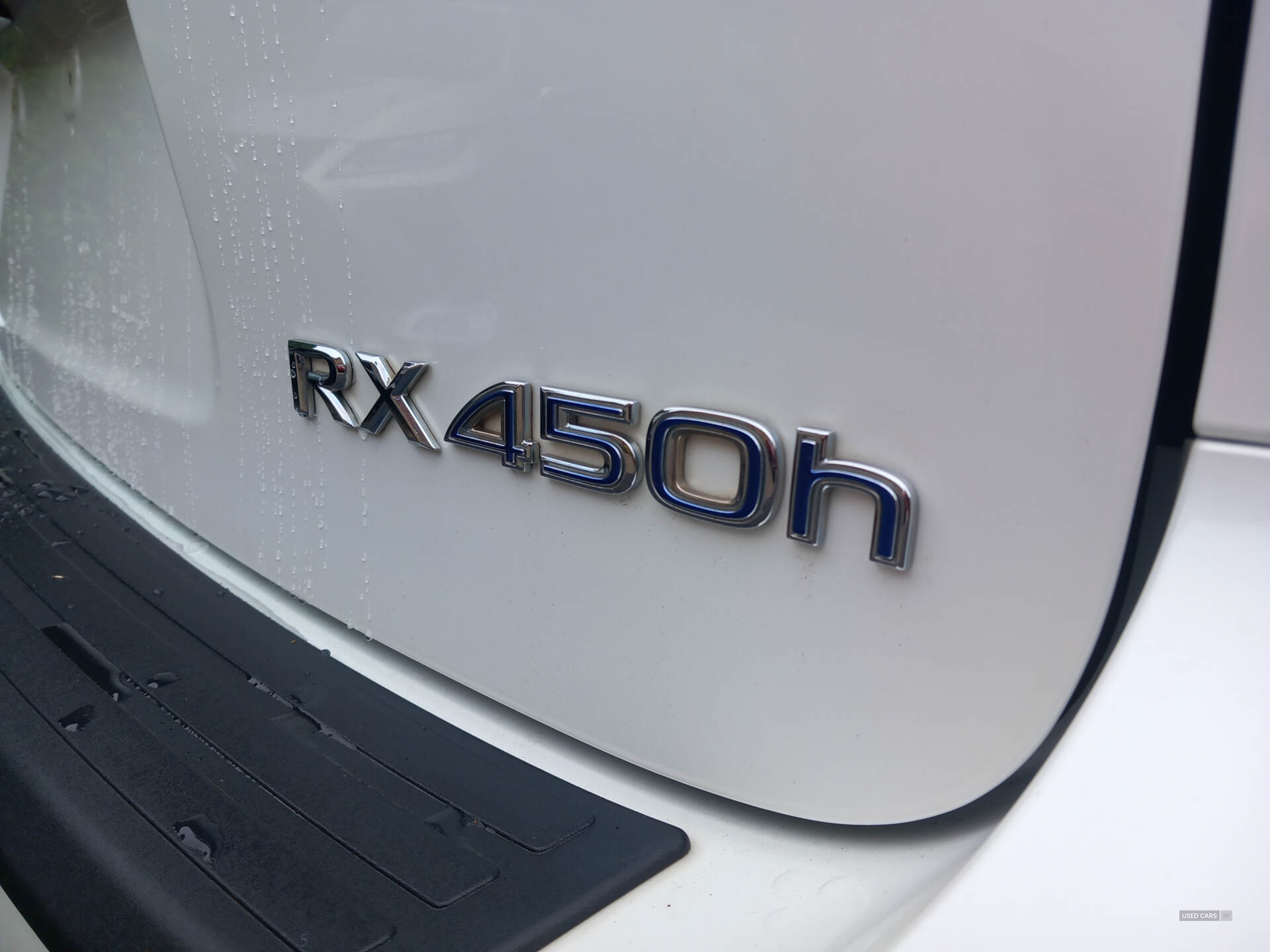 Jul 2014 Lexus RX-Series 450h 3.5 Advance 5dr CVT Auto [Sunroof]
