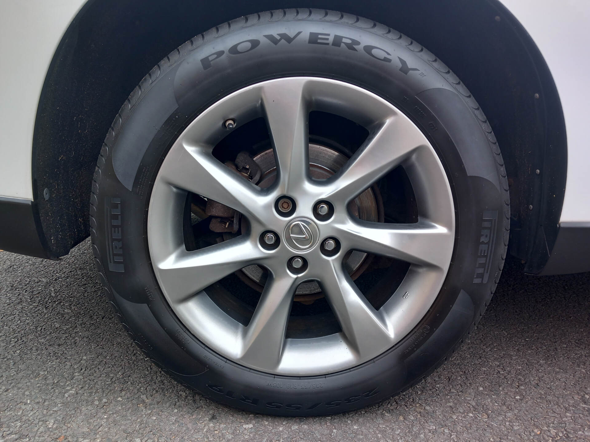 Jul 2014 Lexus RX-Series 450h 3.5 Advance 5dr CVT Auto [Sunroof]