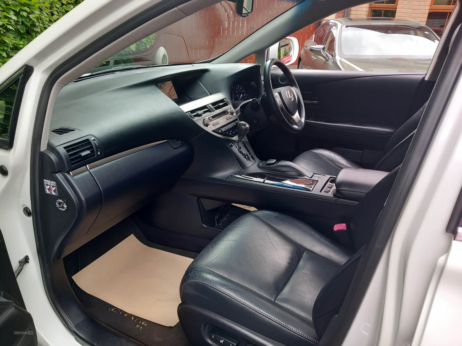Jul 2014 Lexus RX-Series 450h 3.5 Advance 5dr CVT Auto [Sunroof]