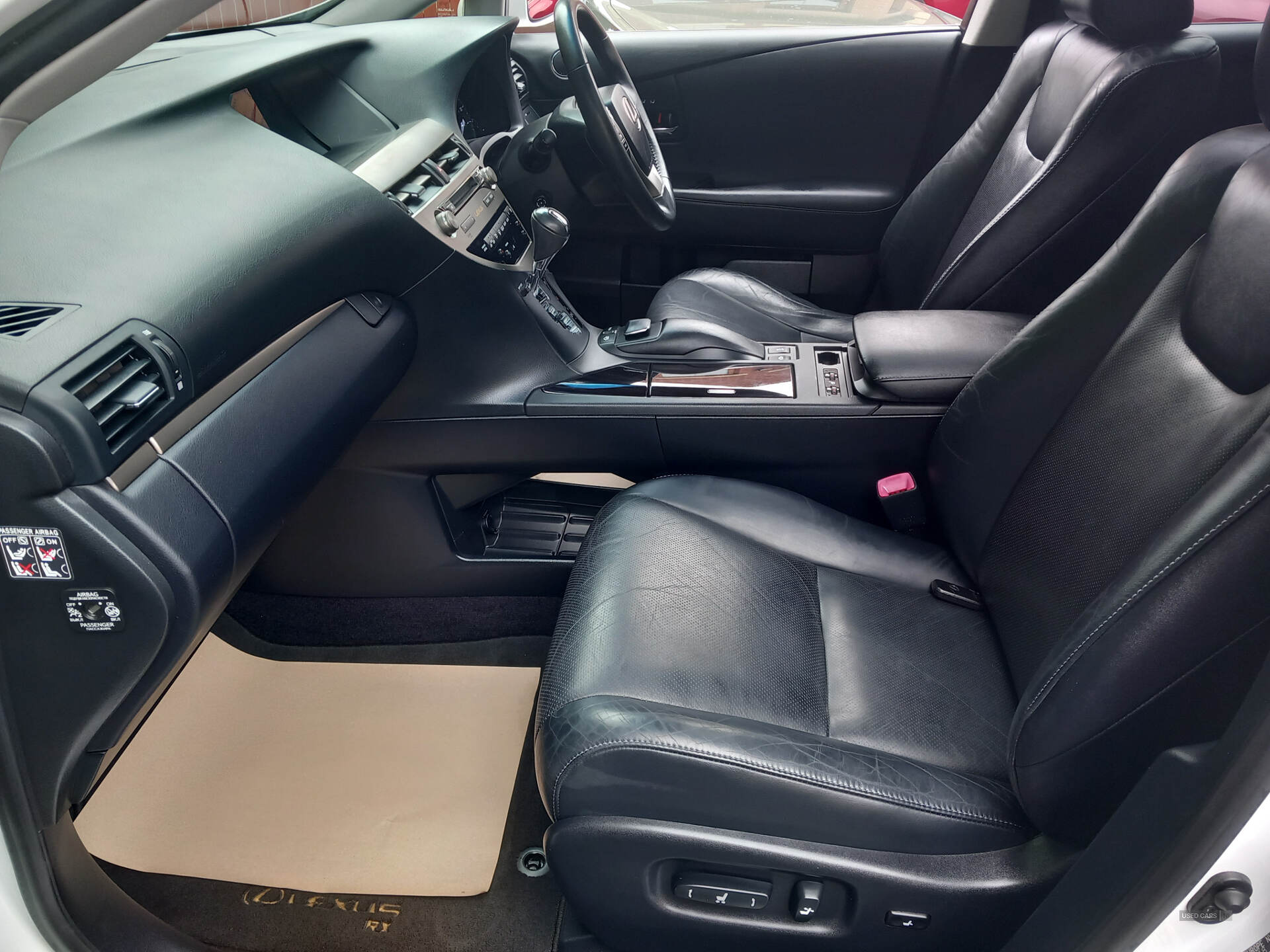 Jul 2014 Lexus RX-Series 450h 3.5 Advance 5dr CVT Auto [Sunroof]
