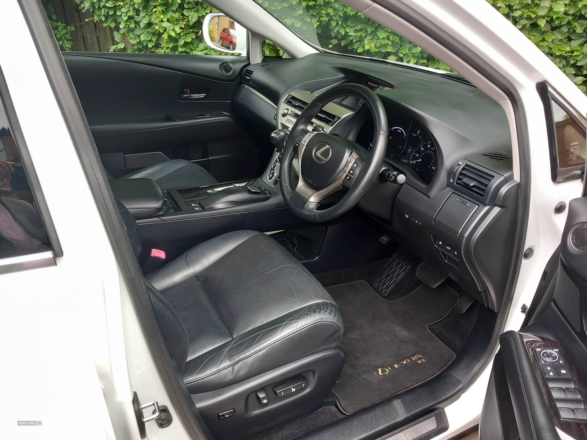 Jul 2014 Lexus RX-Series 450h 3.5 Advance 5dr CVT Auto [Sunroof]