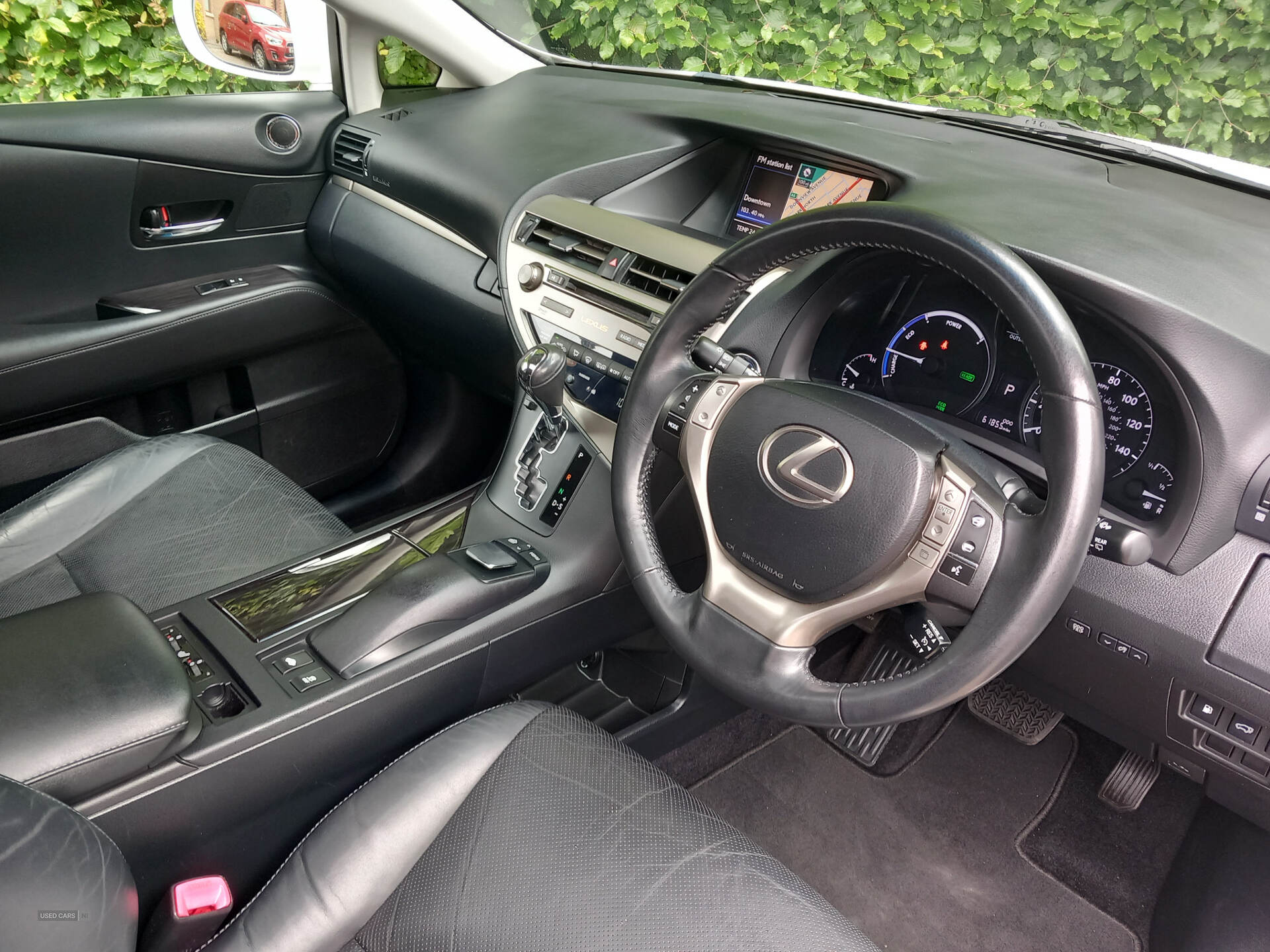 Jul 2014 Lexus RX-Series 450h 3.5 Advance 5dr CVT Auto [Sunroof]