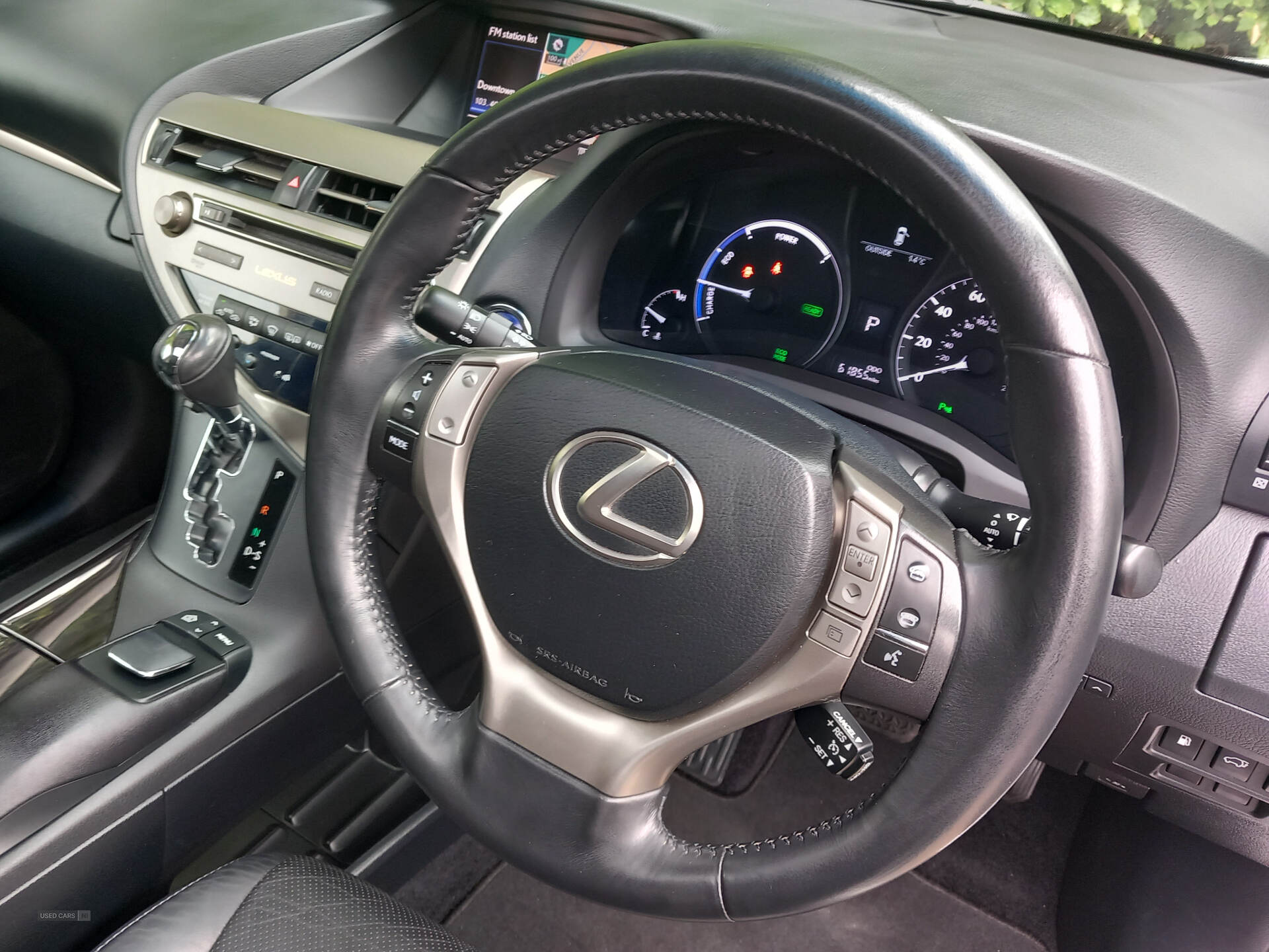 Jul 2014 Lexus RX-Series 450h 3.5 Advance 5dr CVT Auto [Sunroof]