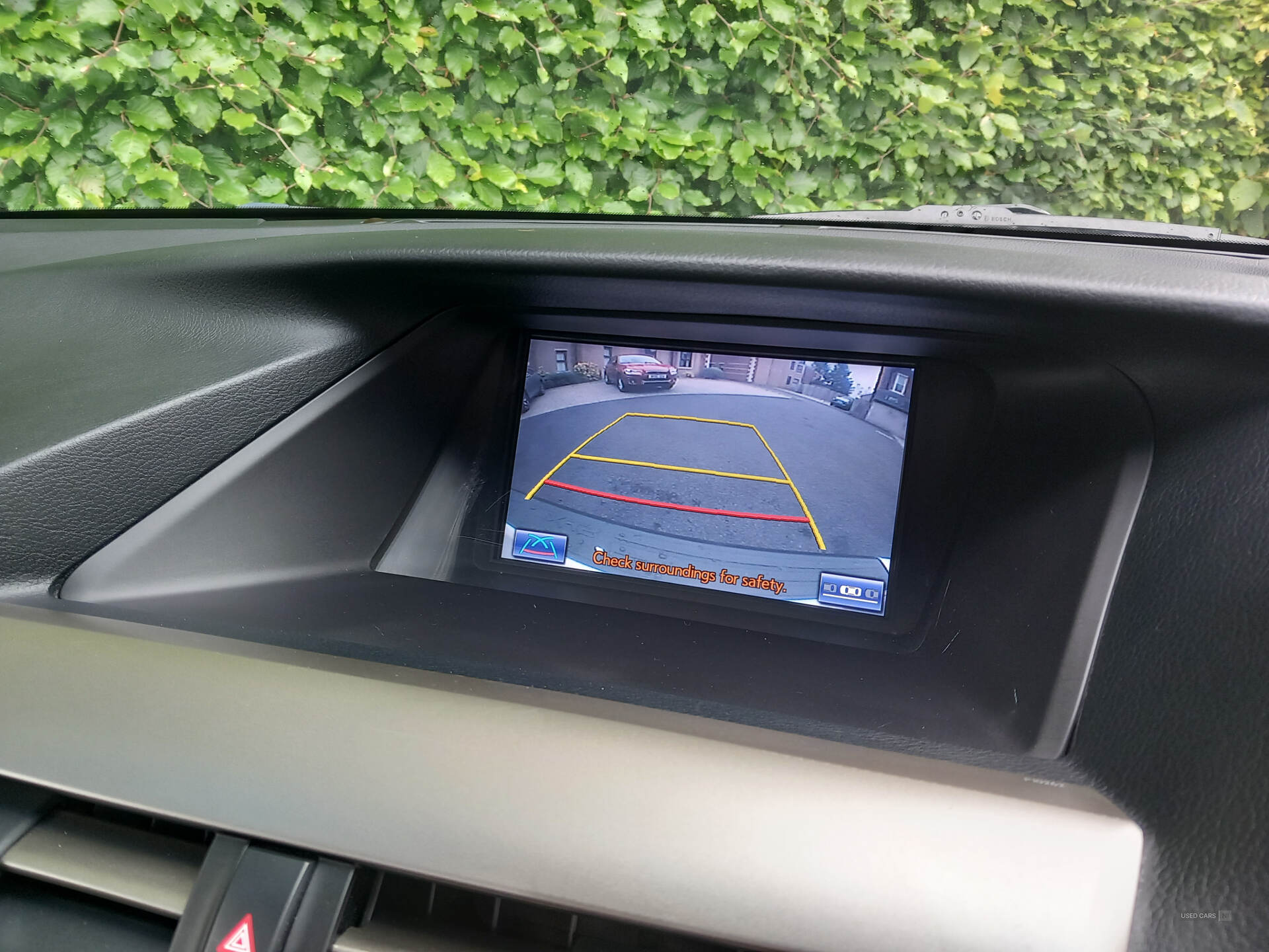Jul 2014 Lexus RX-Series 450h 3.5 Advance 5dr CVT Auto [Sunroof]