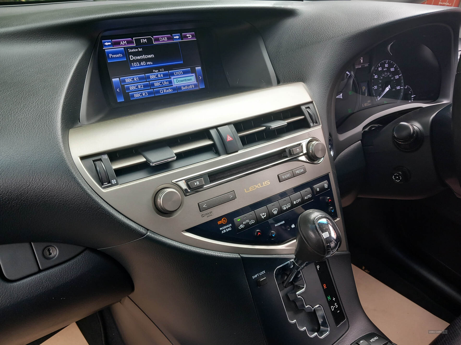 Jul 2014 Lexus RX-Series 450h 3.5 Advance 5dr CVT Auto [Sunroof]
