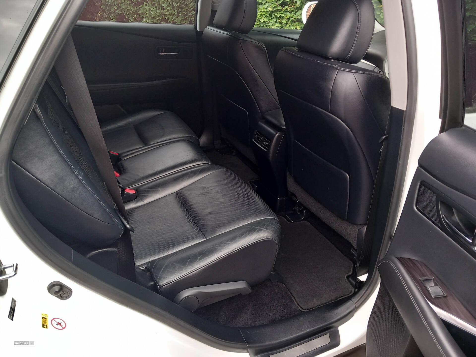 Jul 2014 Lexus RX-Series 450h 3.5 Advance 5dr CVT Auto [Sunroof]