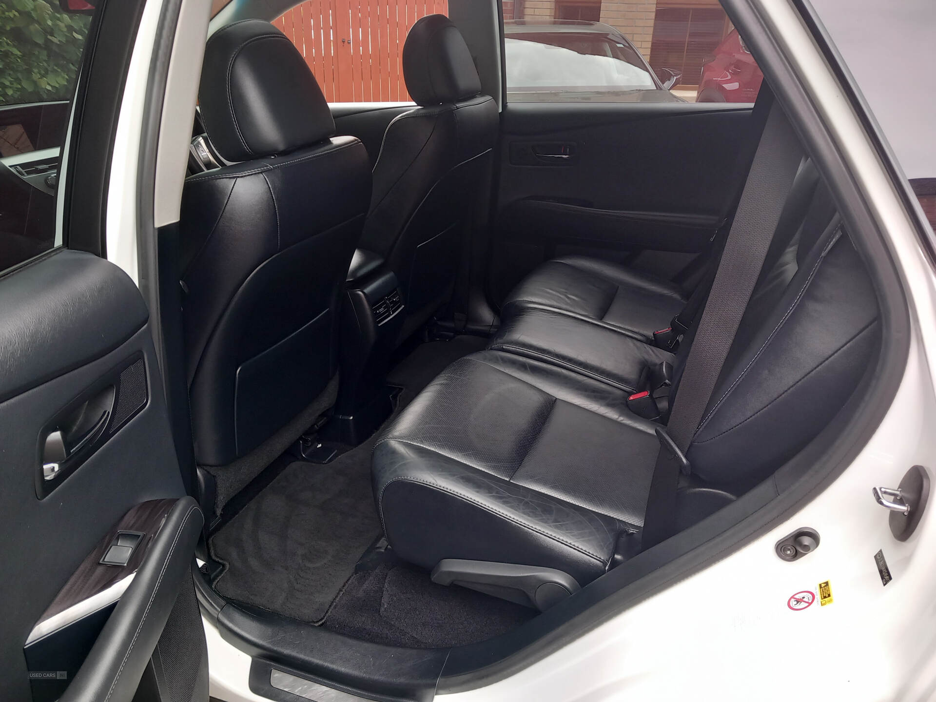 Jul 2014 Lexus RX-Series 450h 3.5 Advance 5dr CVT Auto [Sunroof]