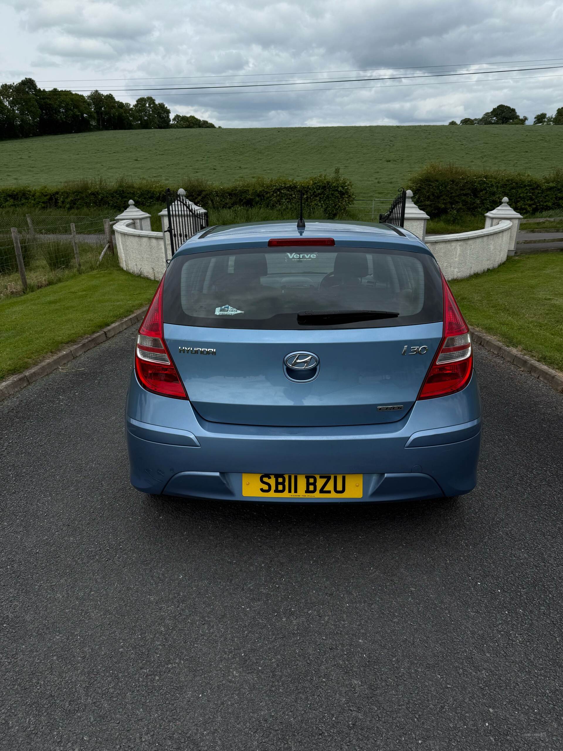 Jun 2011 Hyundai i30 1.6 CRDi Comfort 5dr