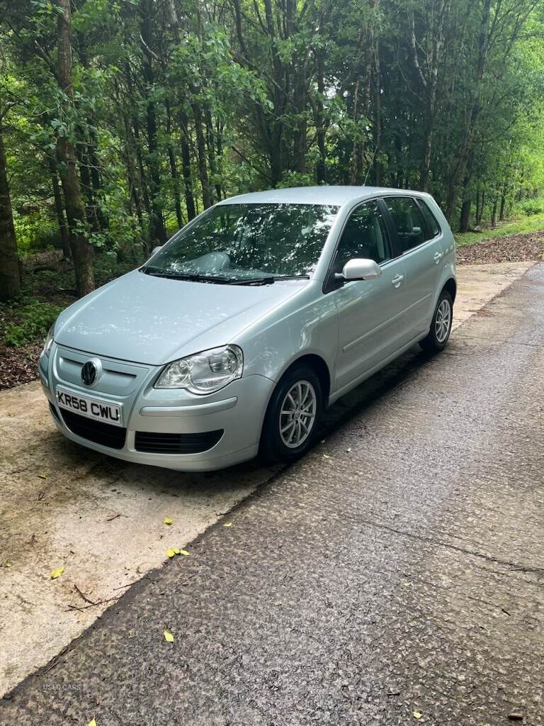 Jan 2009 Volkswagen Polo 1.4 BlueMotion 2 TDI 80 5dr