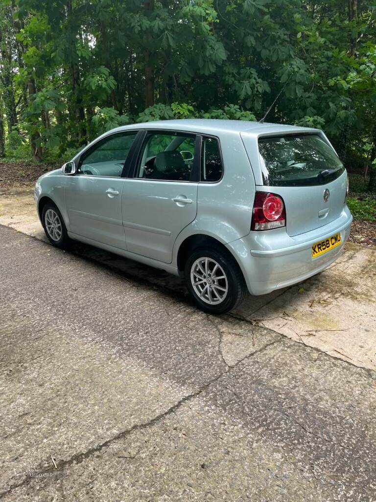 Jan 2009 Volkswagen Polo 1.4 BlueMotion 2 TDI 80 5dr
