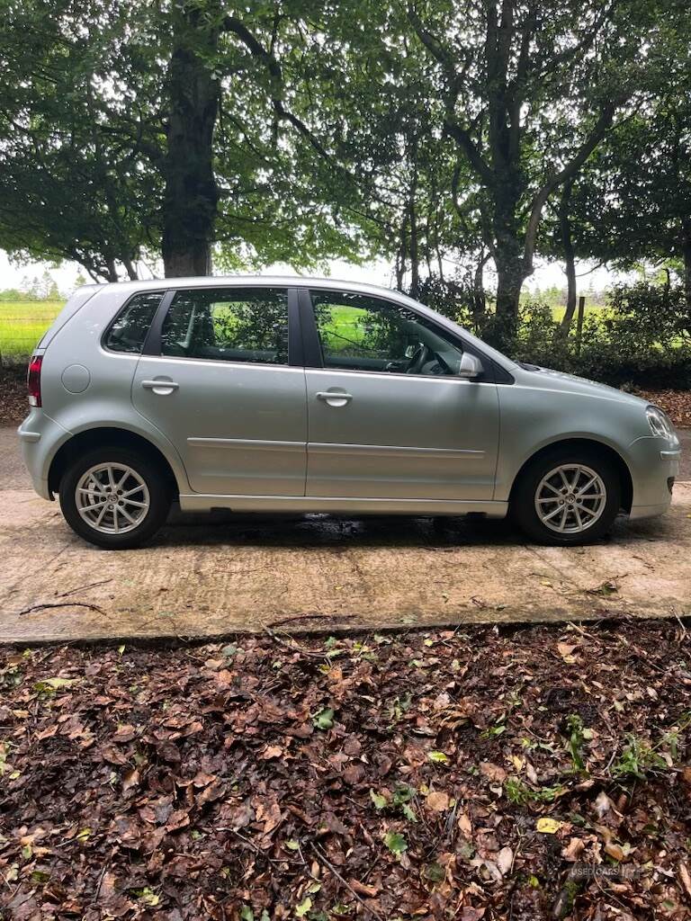 Jan 2009 Volkswagen Polo 1.4 BlueMotion 2 TDI 80 5dr