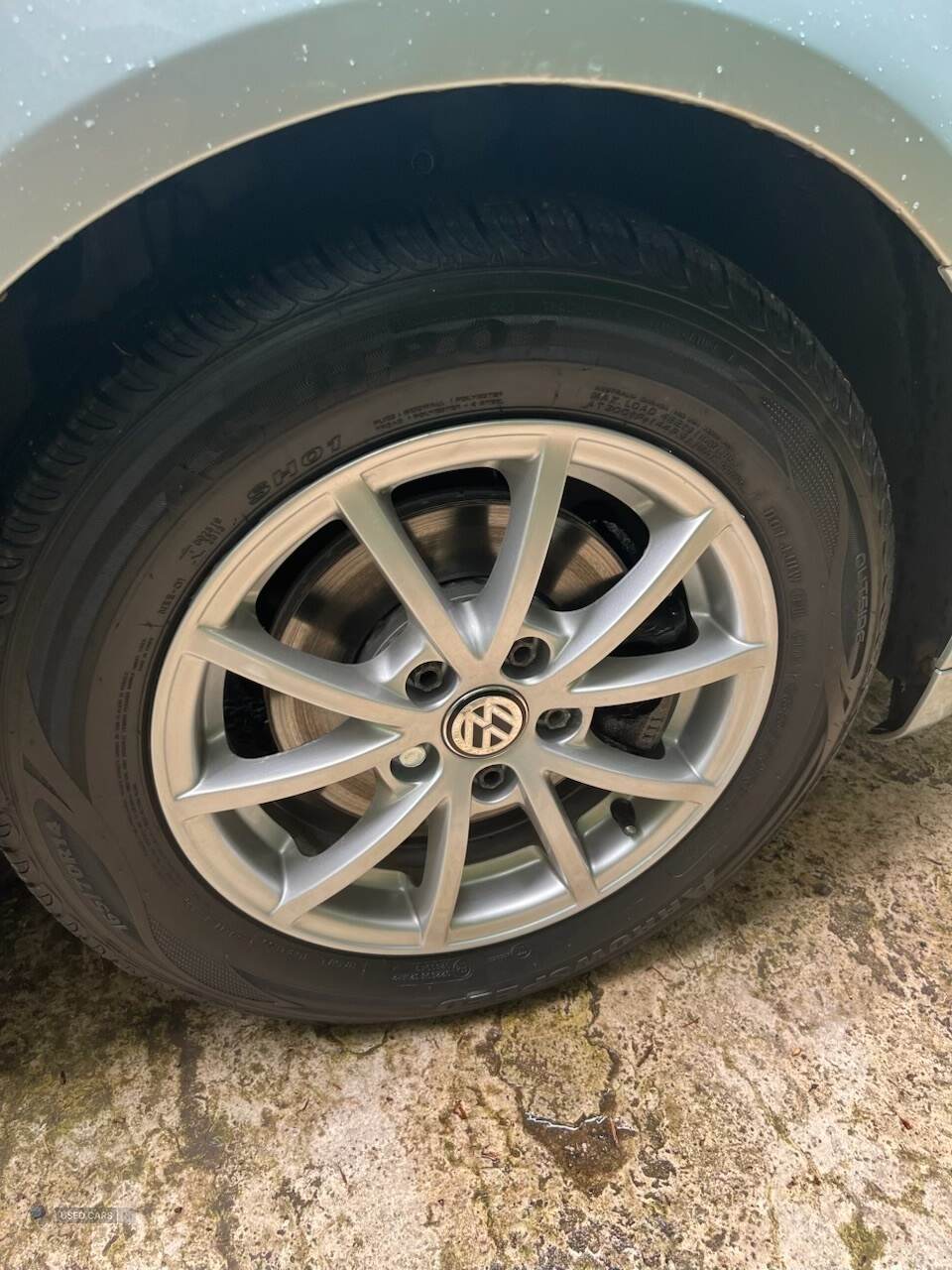 Jan 2009 Volkswagen Polo 1.4 BlueMotion 2 TDI 80 5dr