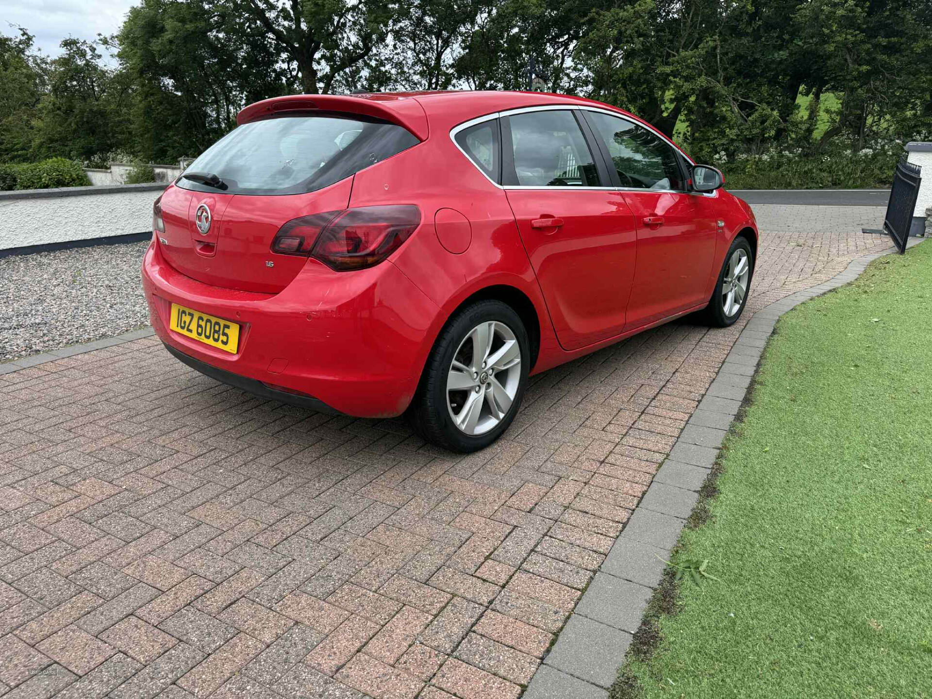 Vauxhall Astra HATCHBACK in Antrim