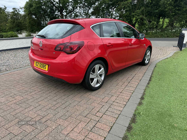 Vauxhall Astra HATCHBACK in Antrim