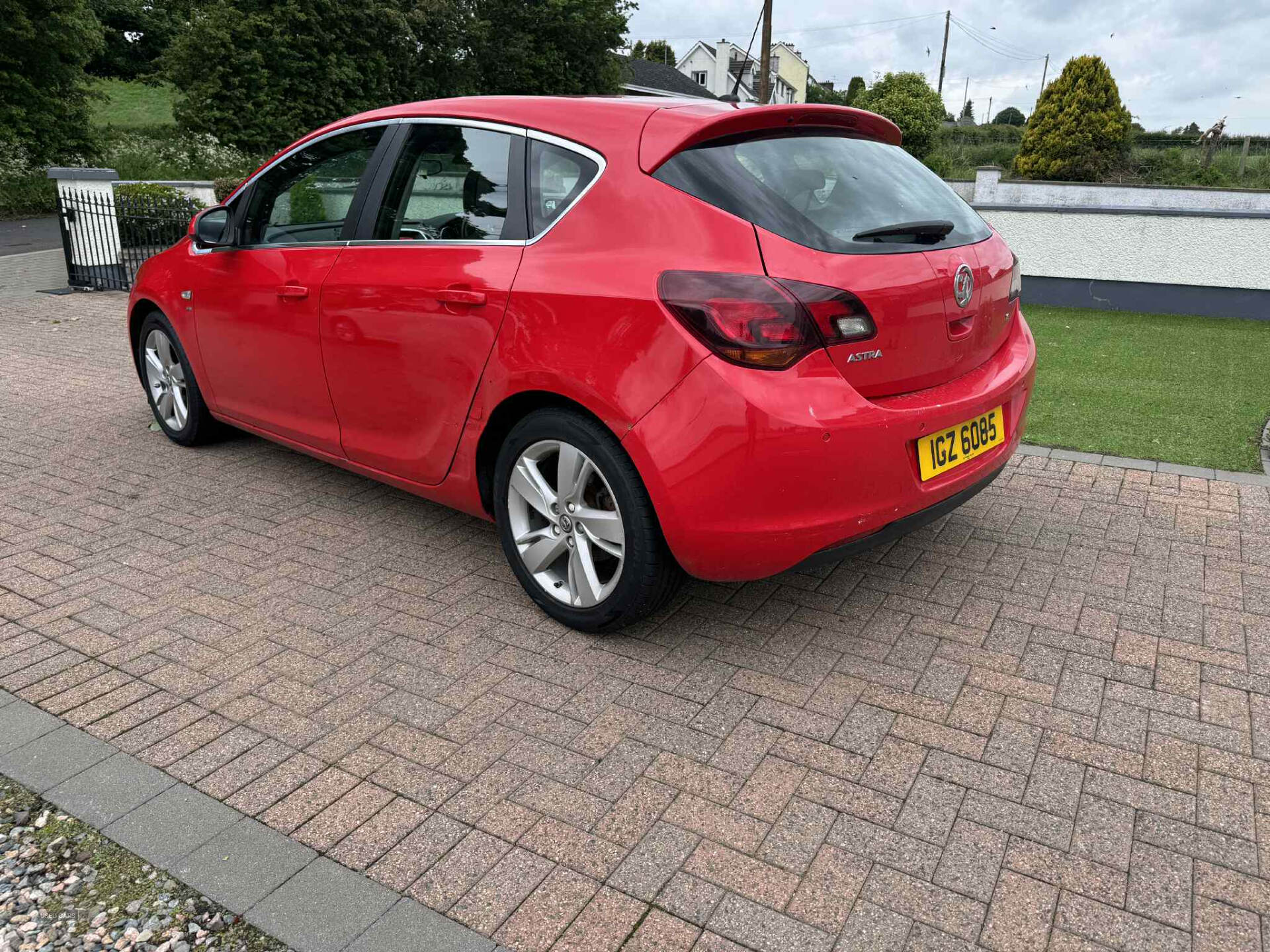 Vauxhall Astra HATCHBACK in Antrim
