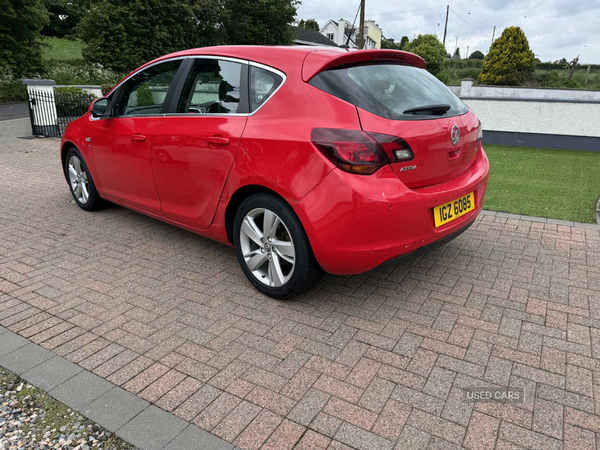Vauxhall Astra HATCHBACK in Antrim